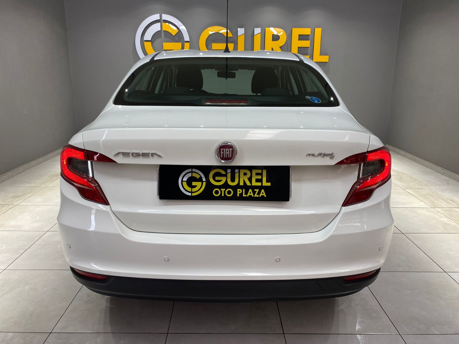 2021 Dizel Manuel Fiat Egea Beyaz Gürel Tasarım Aksesuar Otomotiv San. Tic. Ltd. Şti.