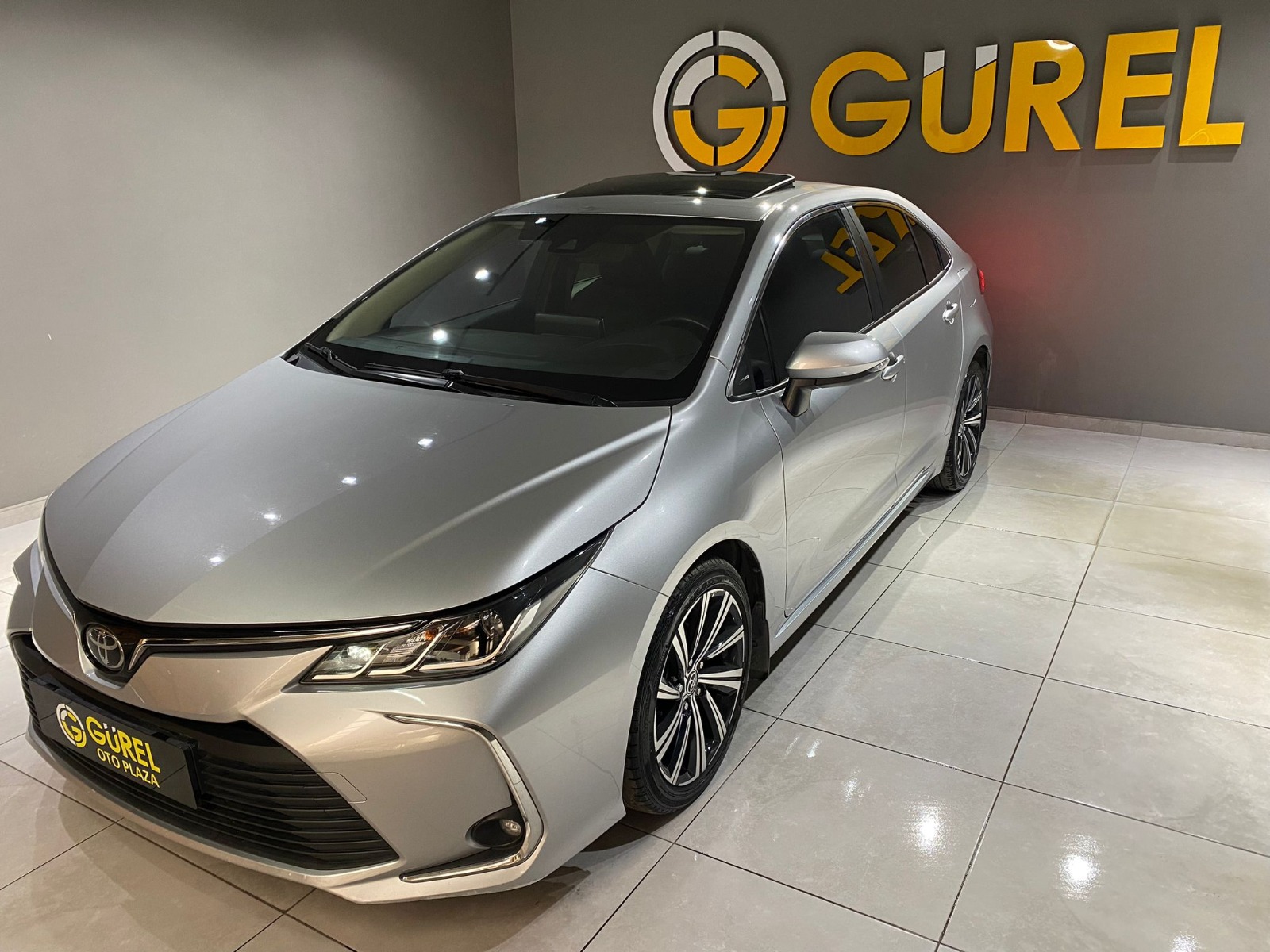 2022 Benzin Otomatik Toyota Corolla Gümüş Gri Gürel Tasarım Aksesuar Otomotiv San. Tic. Ltd. Şti.