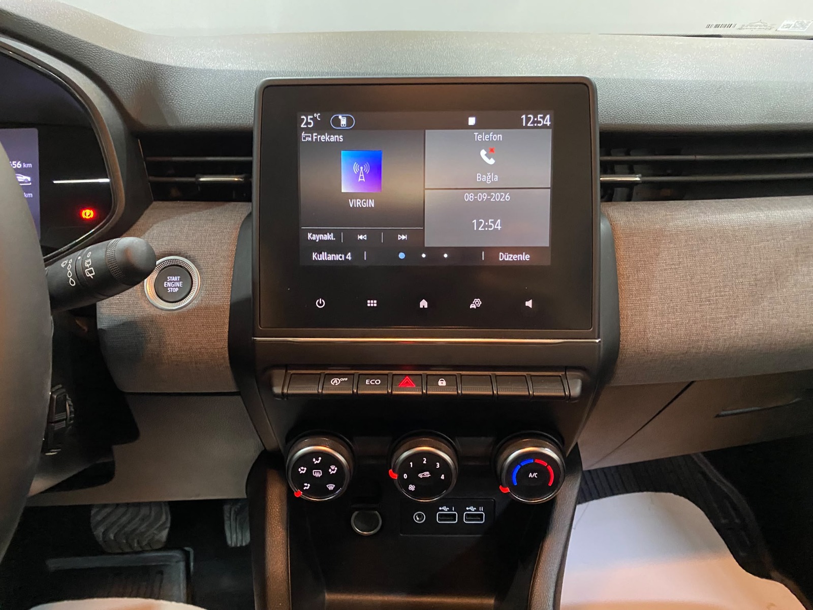 2026 Benzin Otomatik Renault Clio Beyaz Gürel Tasarım Aksesuar Otomotiv San. Tic. Ltd. Şti.