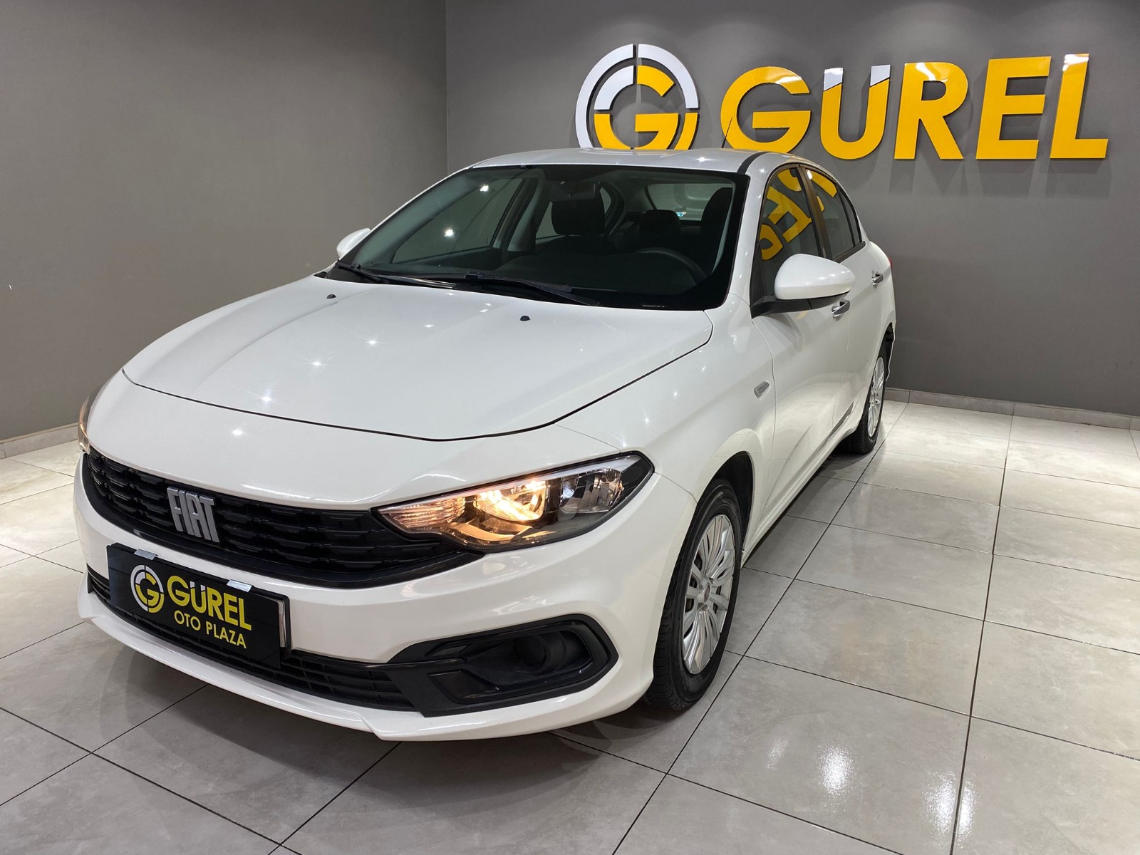 2023 Benzin Manuel Fiat Egea Beyaz Gürel Tasarım Aksesuar Otomotiv San. Tic. Ltd. Şti.