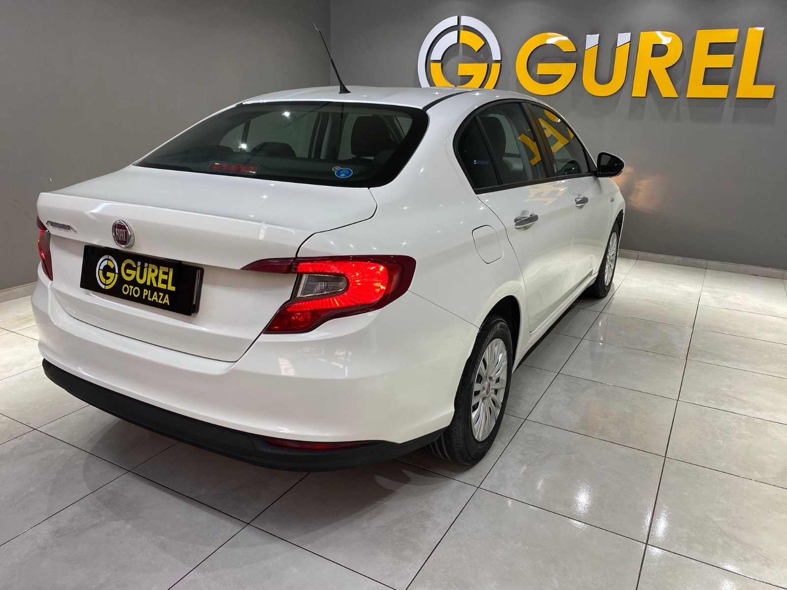 2023 Benzin Manuel Fiat Egea Beyaz Gürel Tasarım Aksesuar Otomotiv San. Tic. Ltd. Şti.