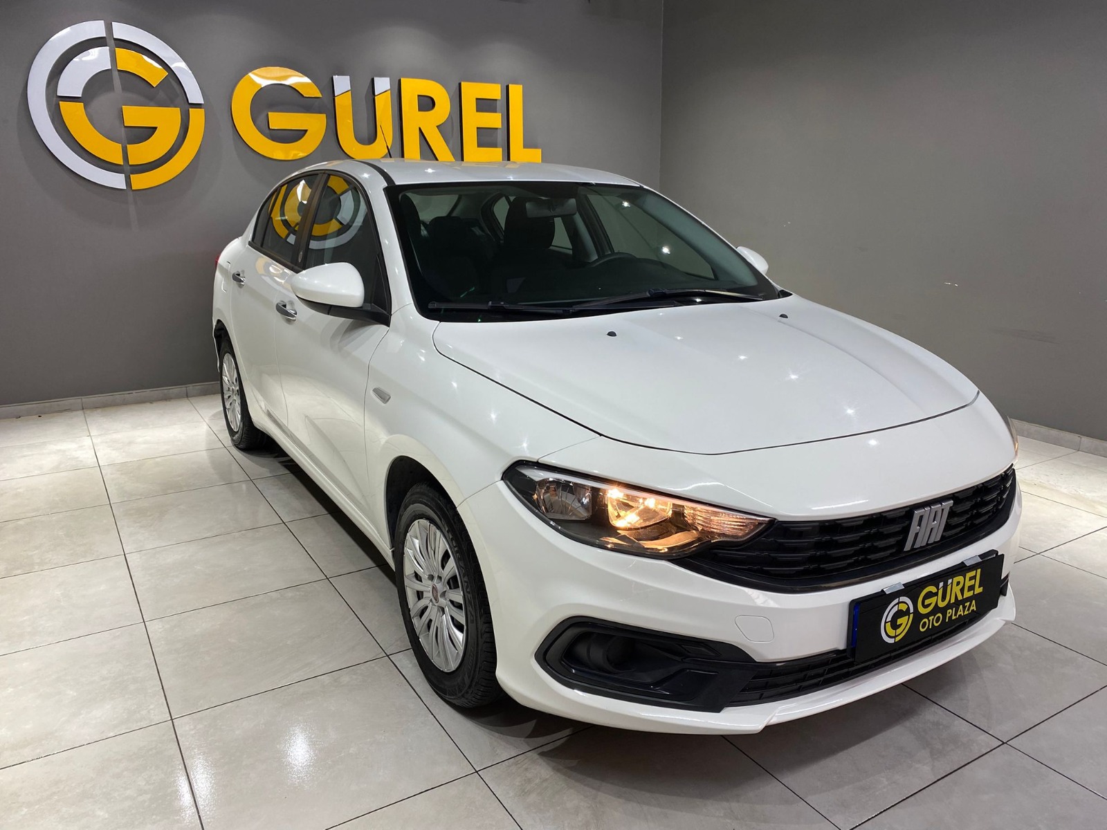 2023 Benzin Manuel Fiat Egea Beyaz Gürel Tasarım Aksesuar Otomotiv San. Tic. Ltd. Şti.