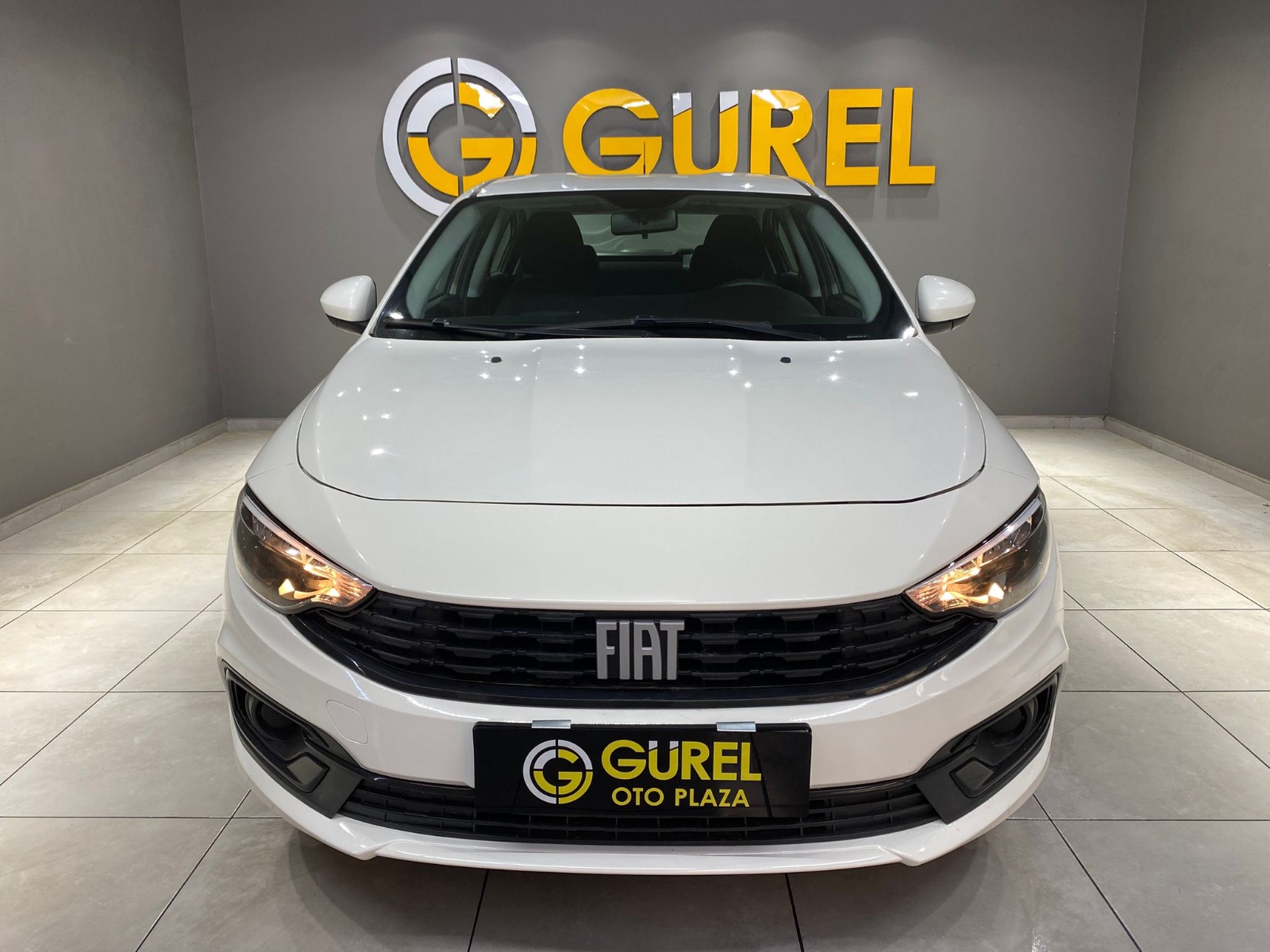 2023 Benzin Manuel Fiat Egea Beyaz Gürel Tasarım Aksesuar Otomotiv San. Tic. Ltd. Şti.