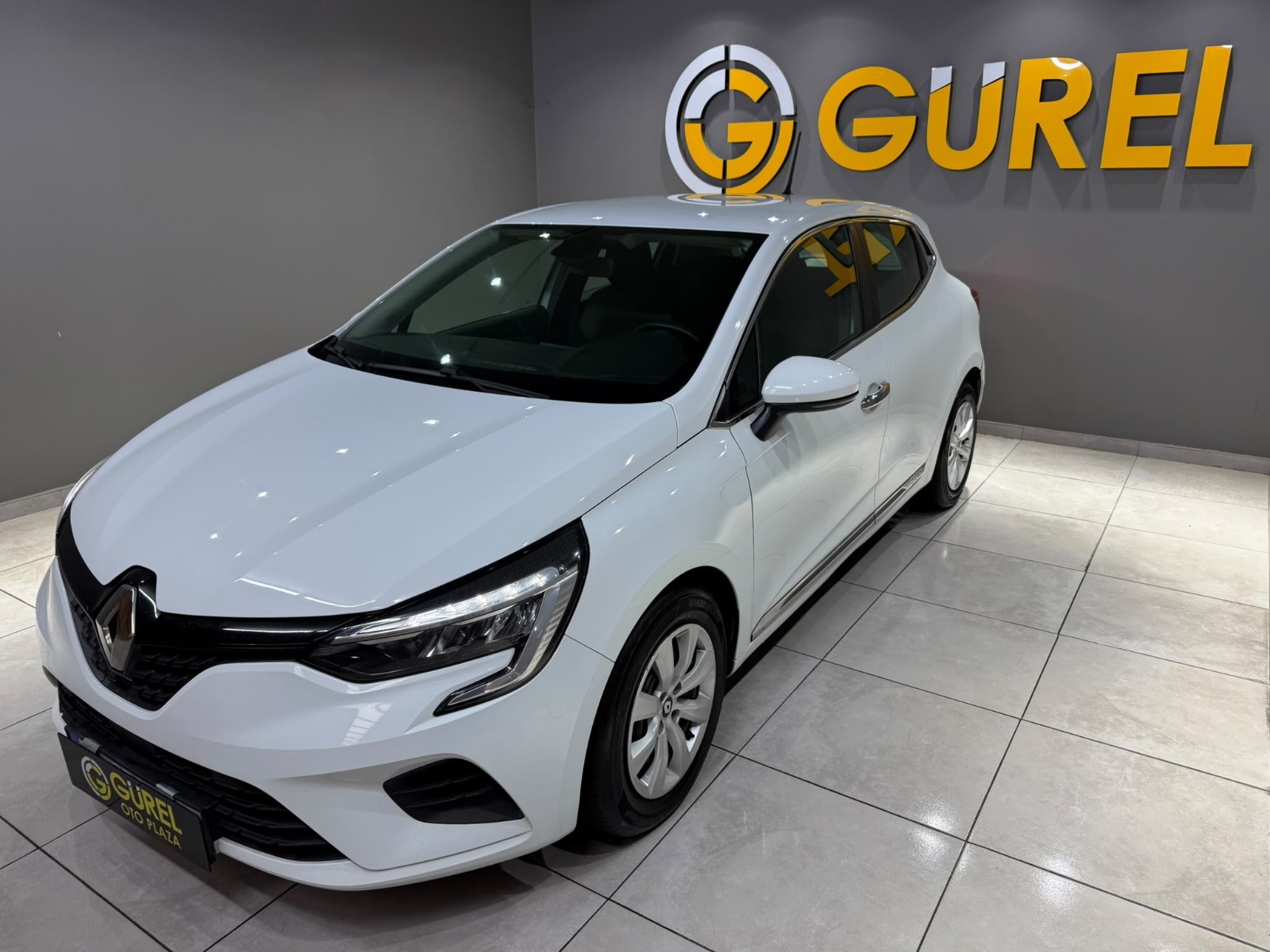 2020 Dizel Manuel Renault Clio Beyaz Gürel Tasarım Aksesuar Otomotiv San. Tic. Ltd. Şti.