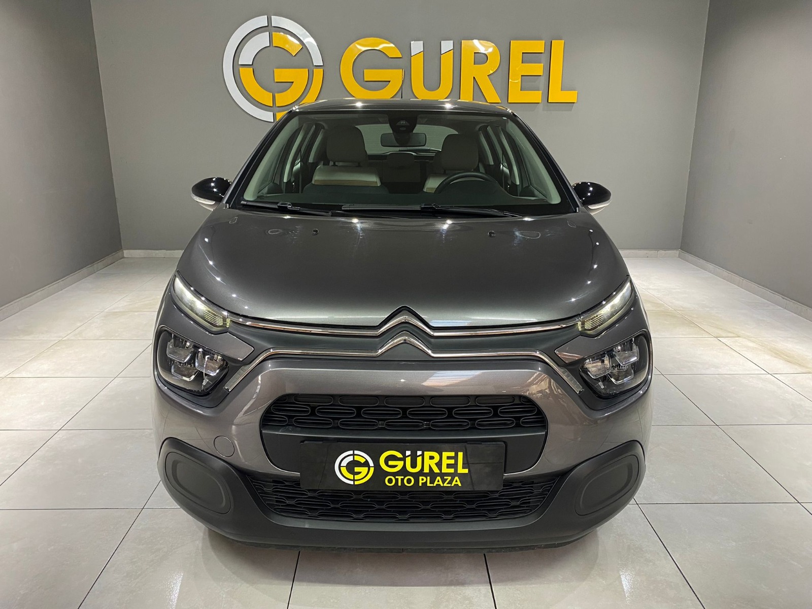 2023 Benzin Manuel Citroen C3 Gri Gürel Tasarım Aksesuar Otomotiv San. Tic. Ltd. Şti.