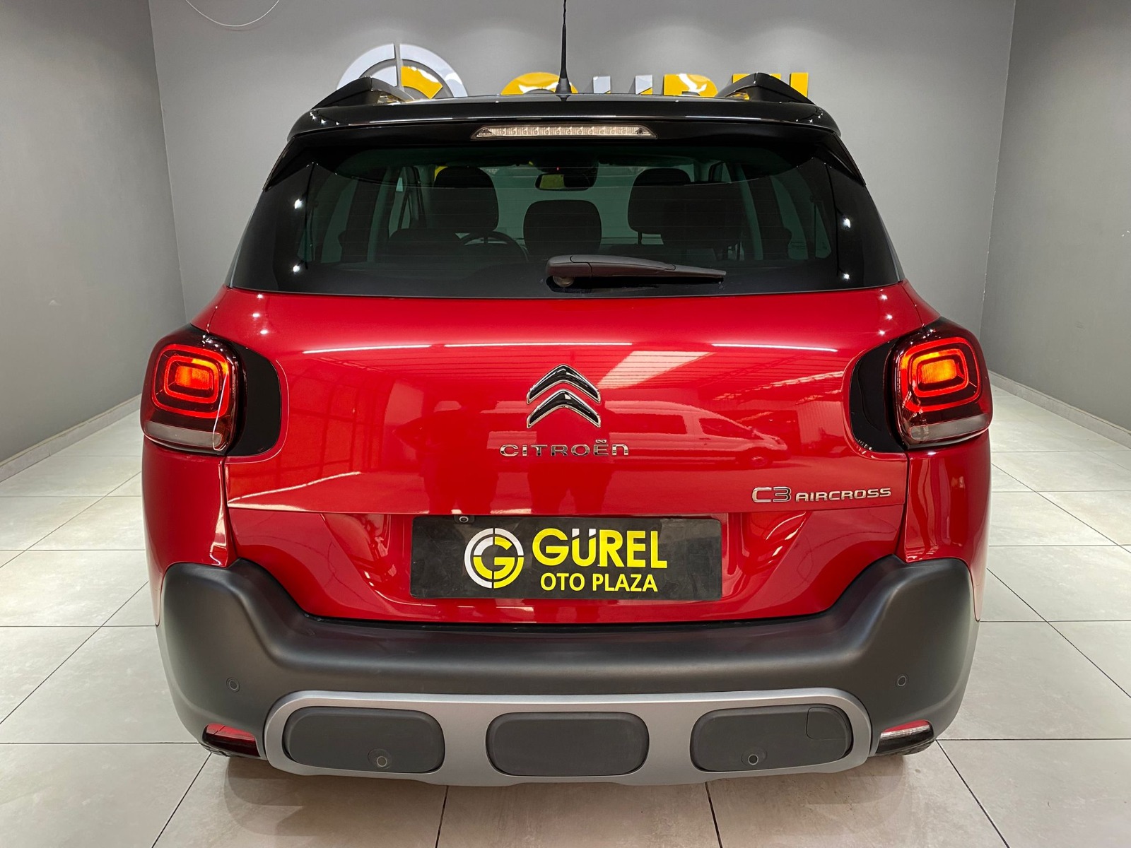 2024 Benzin Otomatik Citroen C3 AirCross Kırmızı Gürel Tasarım Aksesuar Otomotiv San. Tic. Ltd. Şti.