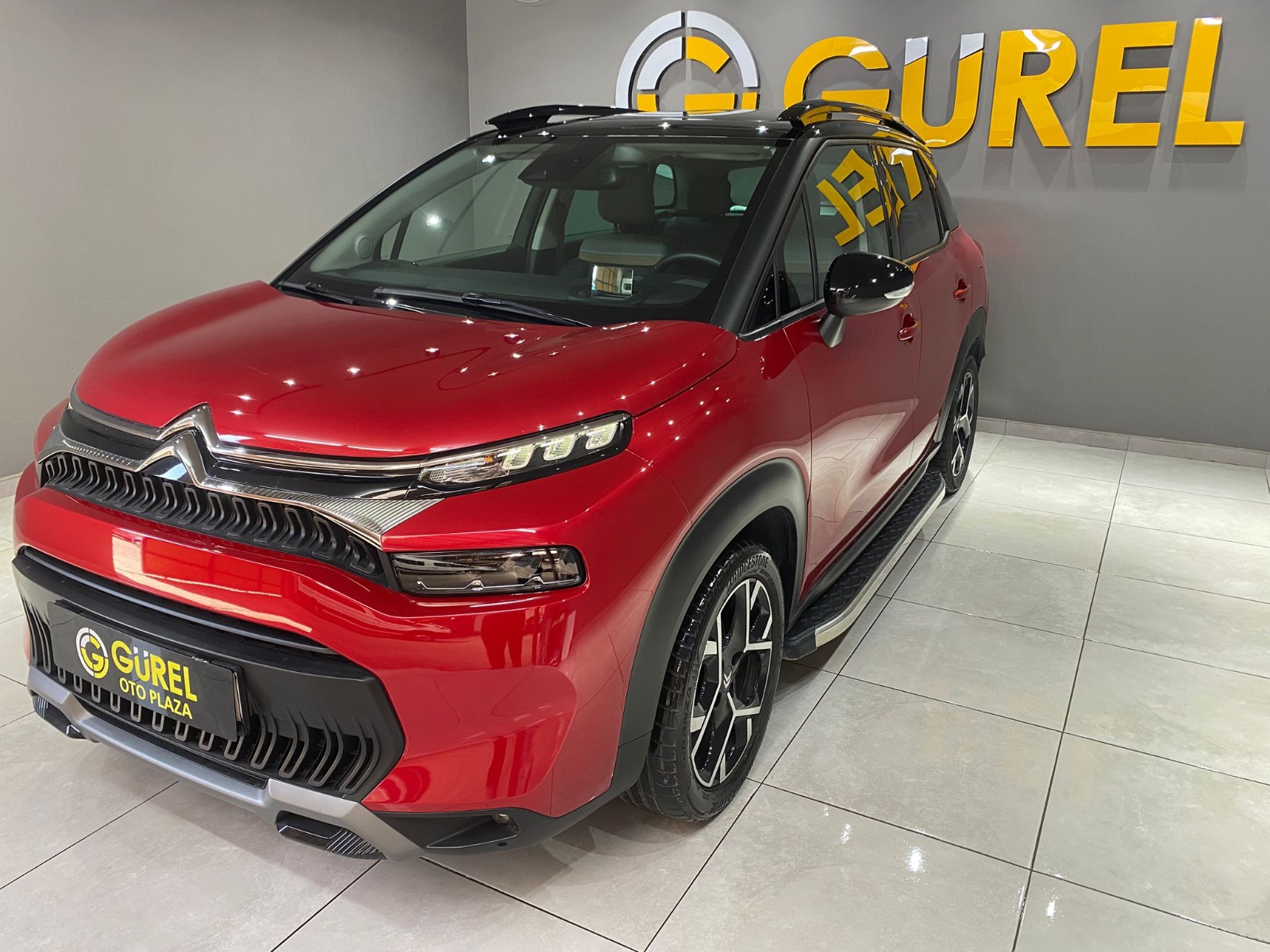2024 Benzin Otomatik Citroen C3 AirCross Kırmızı Gürel Tasarım Aksesuar Otomotiv San. Tic. Ltd. Şti.