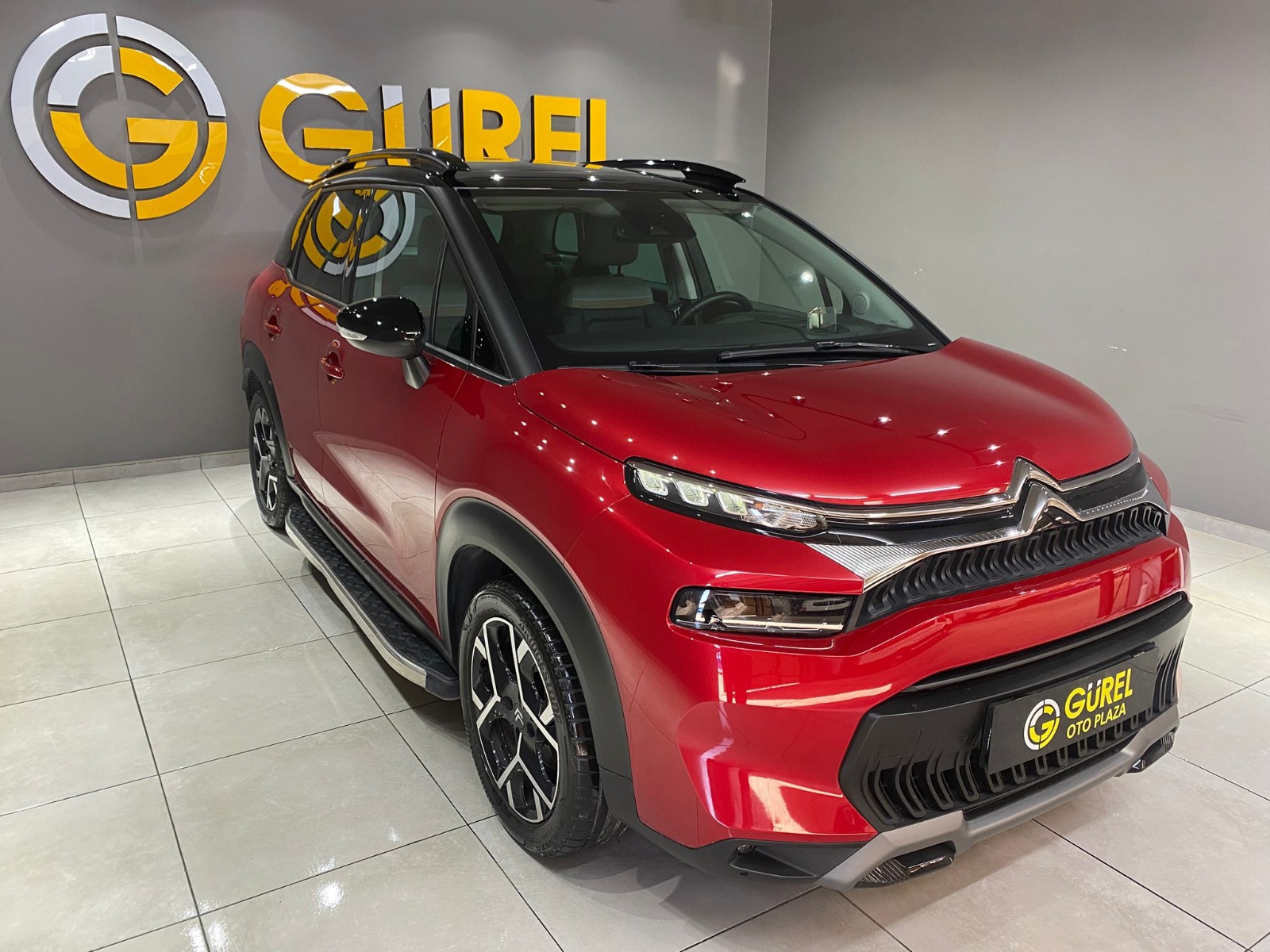 2024 Benzin Otomatik Citroen C3 AirCross Kırmızı Gürel Tasarım Aksesuar Otomotiv San. Tic. Ltd. Şti.