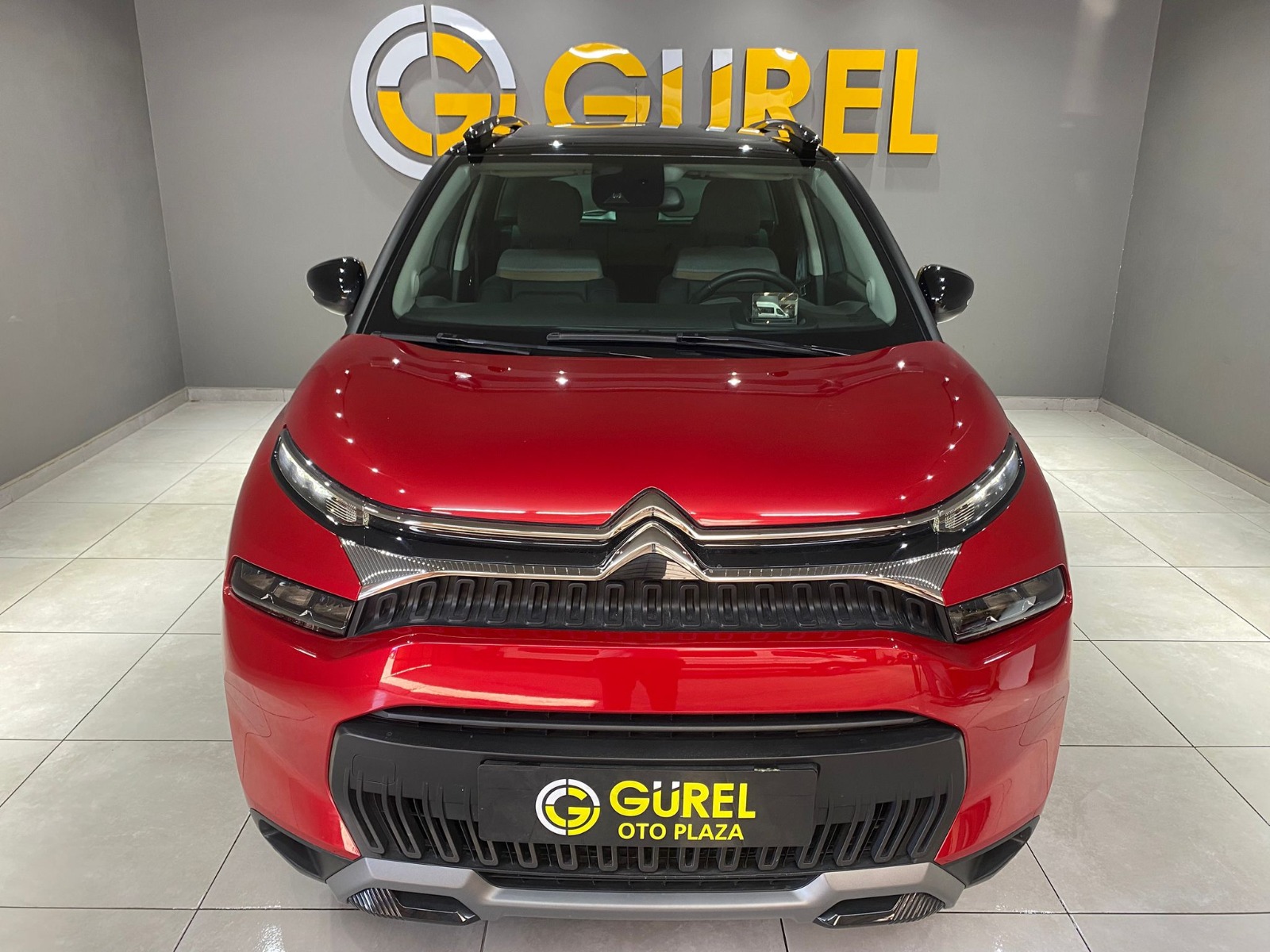 2024 Benzin Otomatik Citroen C3 AirCross Kırmızı Gürel Tasarım Aksesuar Otomotiv San. Tic. Ltd. Şti.