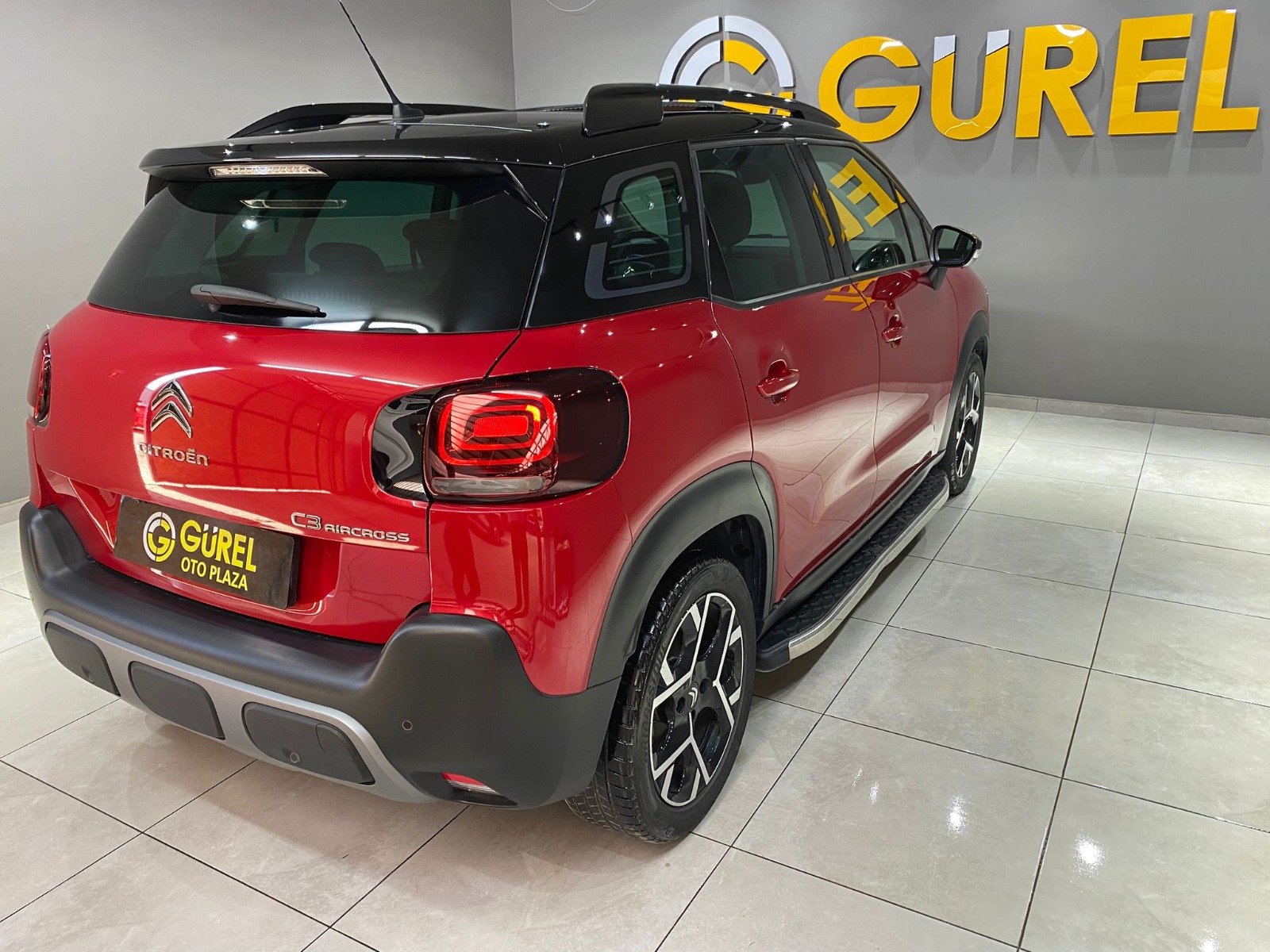 2024 Benzin Otomatik Citroen C3 AirCross Kırmızı Gürel Tasarım Aksesuar Otomotiv San. Tic. Ltd. Şti.