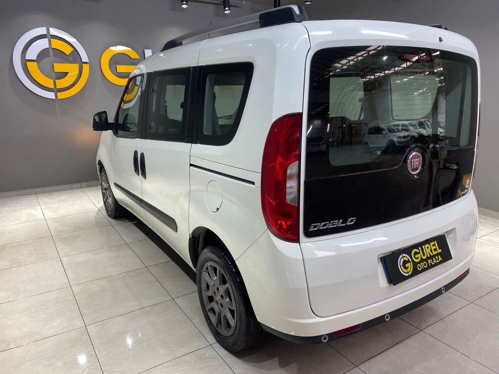 2021 Dizel Manuel Fiat Doblo Beyaz Gürel Tasarım Aksesuar Otomotiv San. Tic. Ltd. Şti.