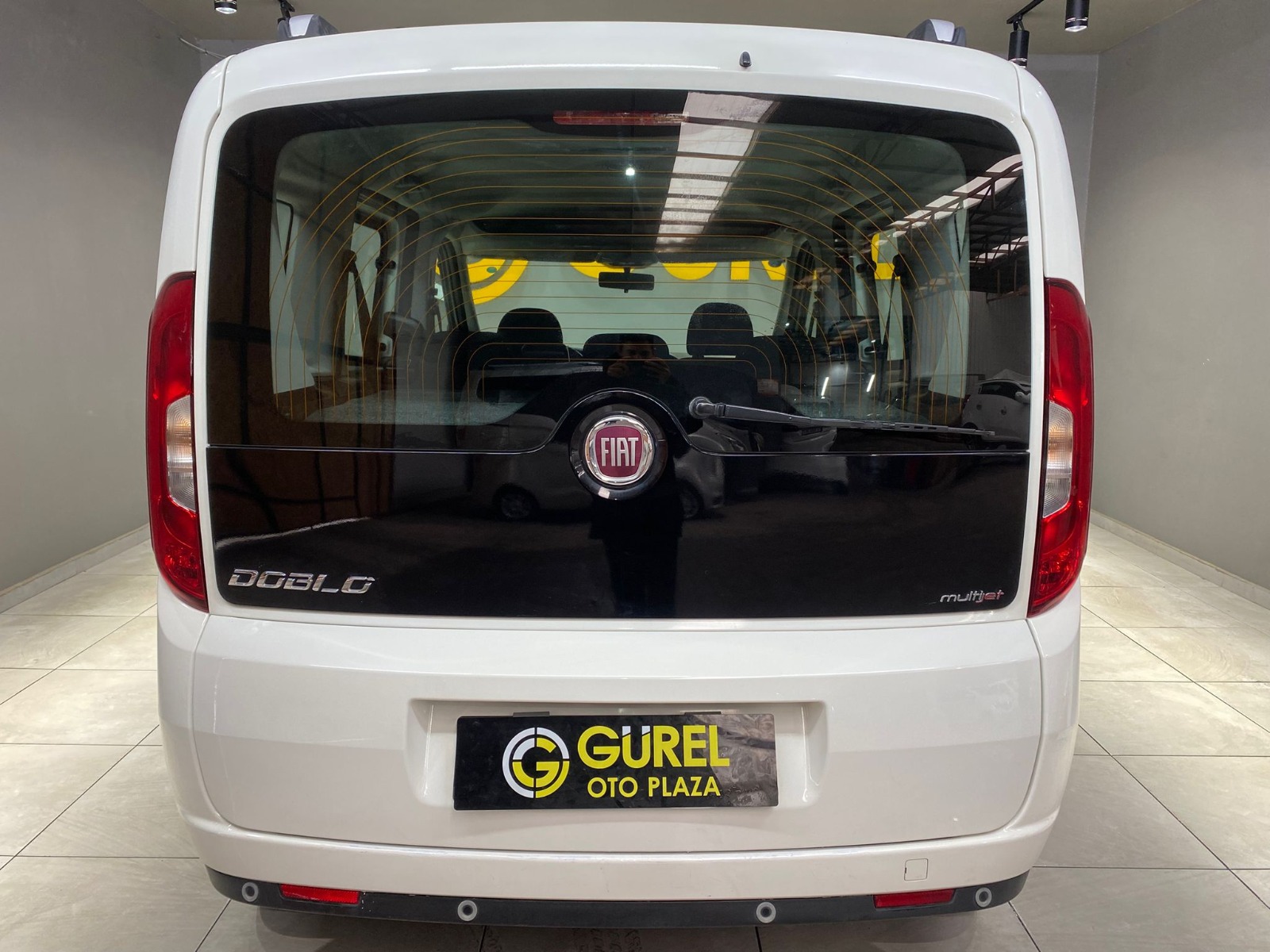 2021 Dizel Manuel Fiat Doblo Beyaz Gürel Tasarım Aksesuar Otomotiv San. Tic. Ltd. Şti.