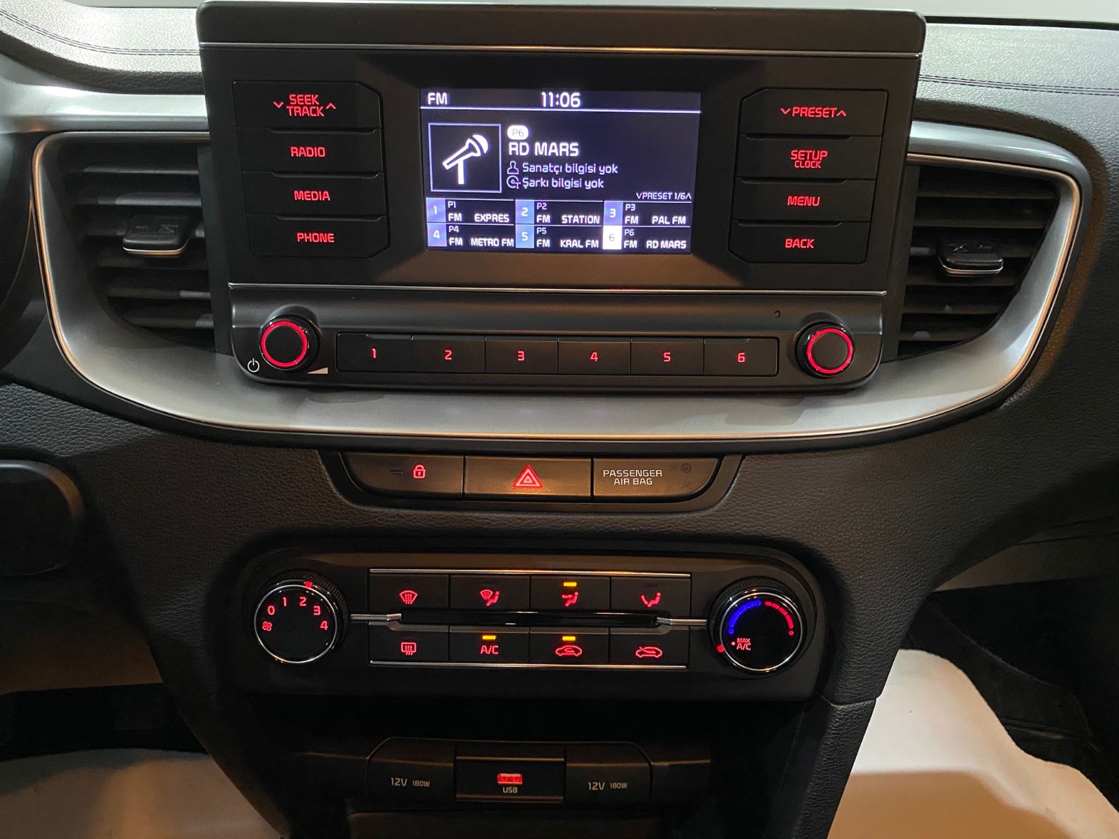 2019 Benzin Manuel Kia Cee'd Mavi Gürel Tasarım Aksesuar Otomotiv San. Tic. Ltd. Şti.