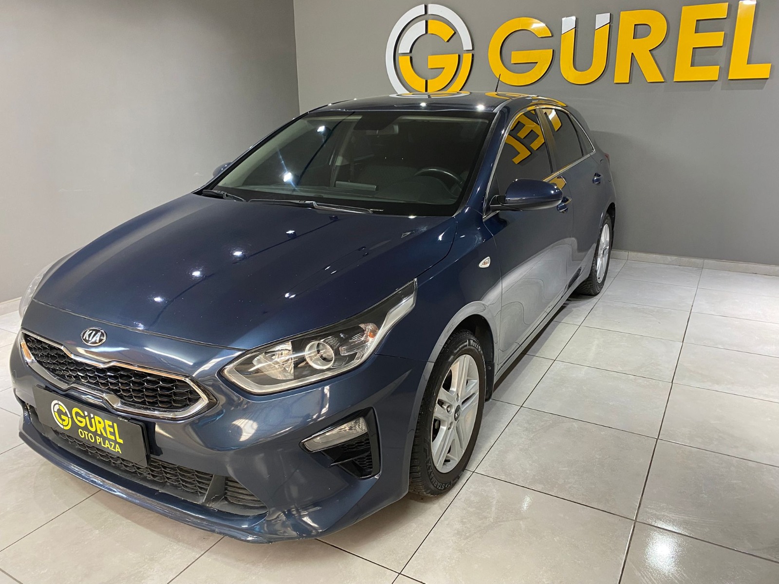 2019 Benzin Manuel Kia Cee'd Mavi Gürel Tasarım Aksesuar Otomotiv San. Tic. Ltd. Şti.