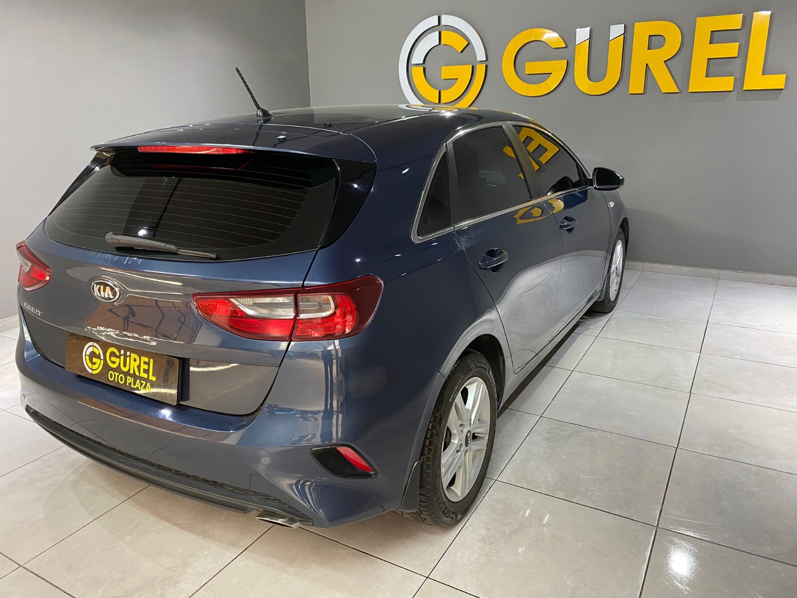 2019 Benzin Manuel Kia Cee'd Mavi Gürel Tasarım Aksesuar Otomotiv San. Tic. Ltd. Şti.