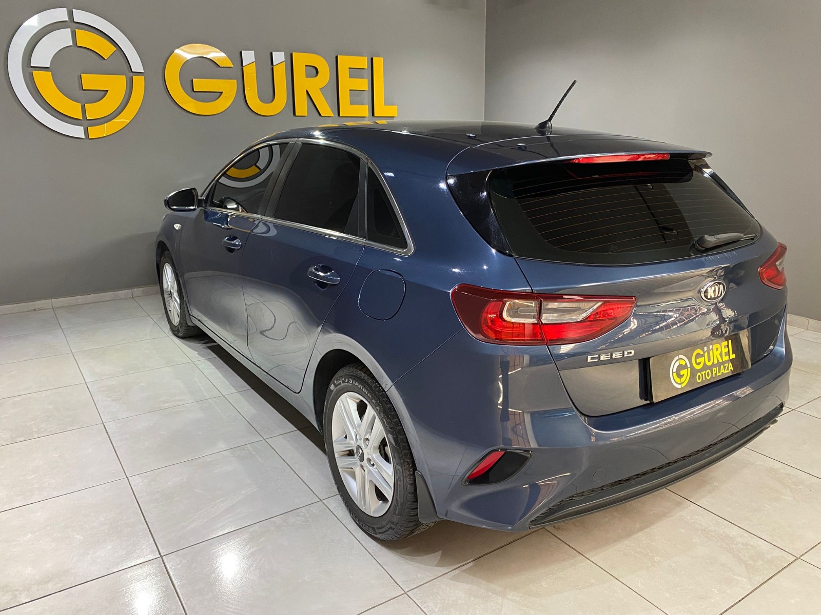 2019 Benzin Manuel Kia Cee'd Mavi Gürel Tasarım Aksesuar Otomotiv San. Tic. Ltd. Şti.