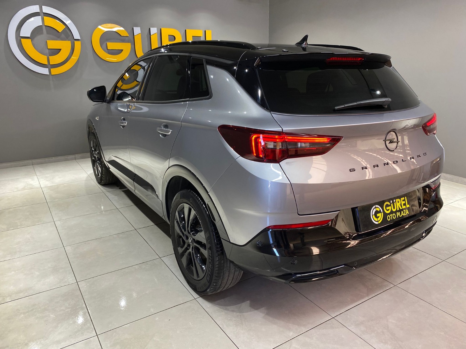 2024 Benzin Otomatik Opel Grandland Gri Gürel Tasarım Aksesuar Otomotiv San. Tic. Ltd. Şti.