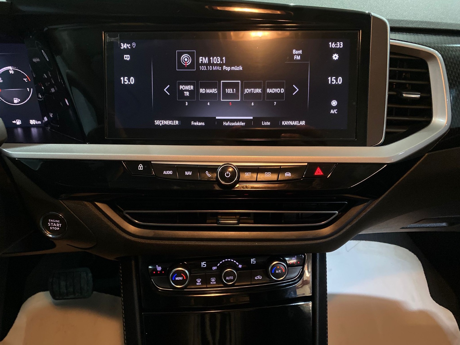 2024 Benzin Otomatik Opel Grandland Gri Gürel Tasarım Aksesuar Otomotiv San. Tic. Ltd. Şti.