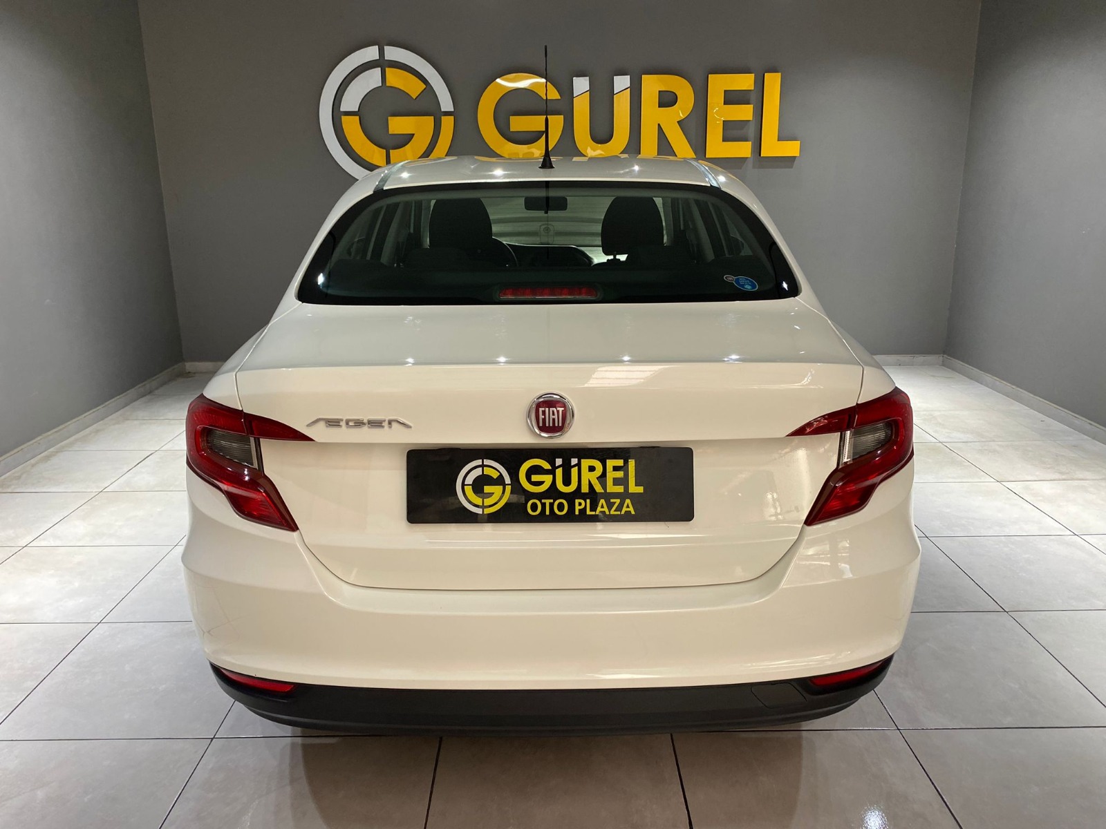 2022 Dizel Manuel Fiat Egea Beyaz Gürel Tasarım Aksesuar Otomotiv San. Tic. Ltd. Şti.