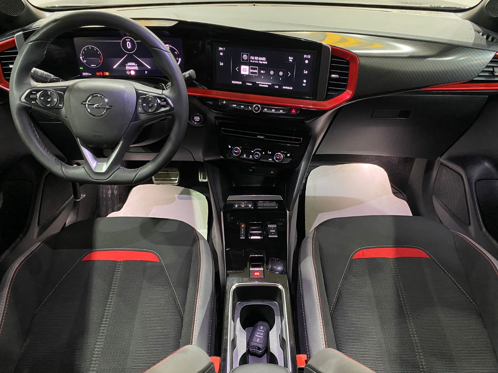 2024 Benzin Otomatik Opel Mokka Siyah Gürel Tasarım Aksesuar Otomotiv San. Tic. Ltd. Şti.