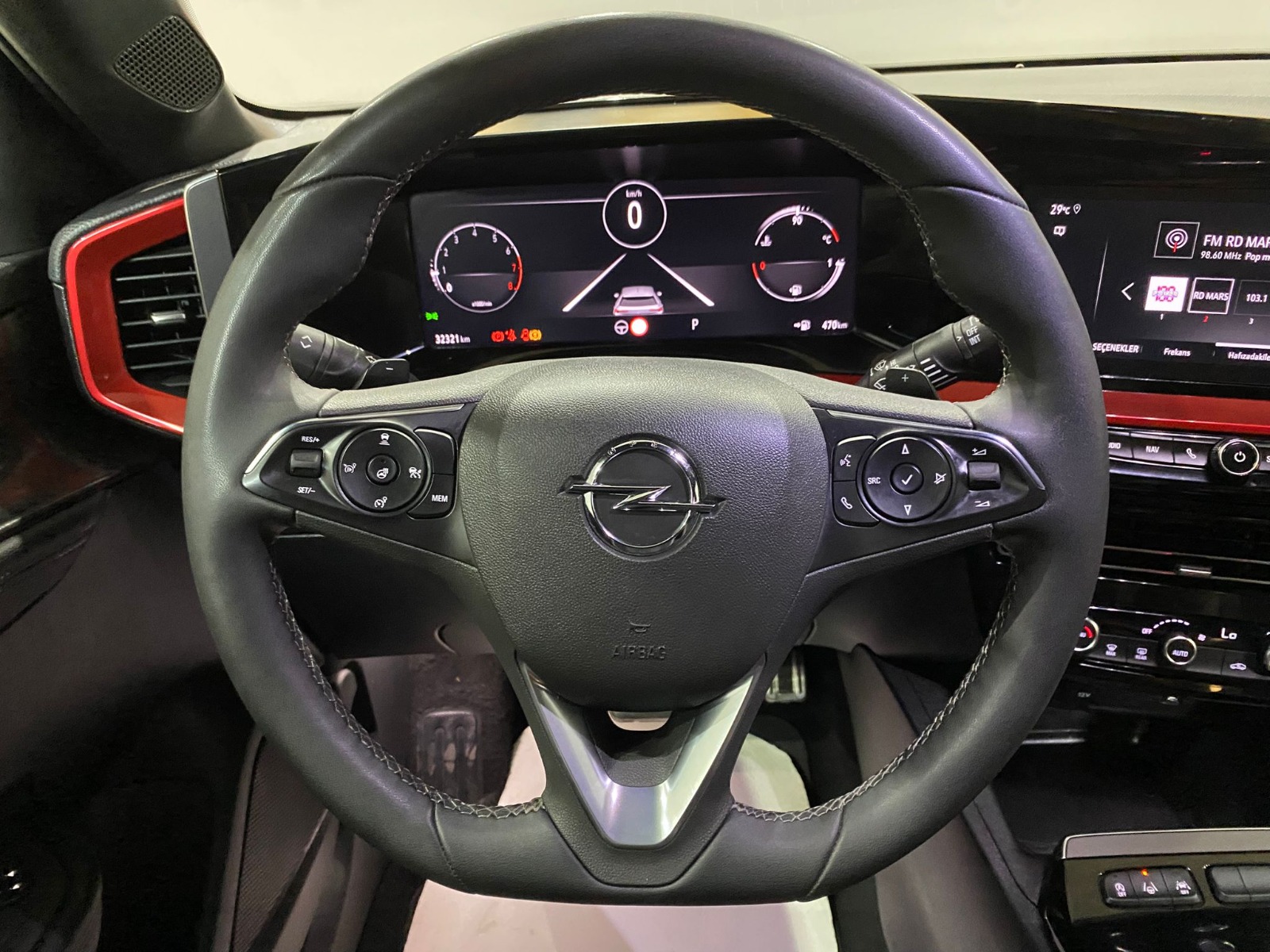 2024 Benzin Otomatik Opel Mokka Siyah Gürel Tasarım Aksesuar Otomotiv San. Tic. Ltd. Şti.