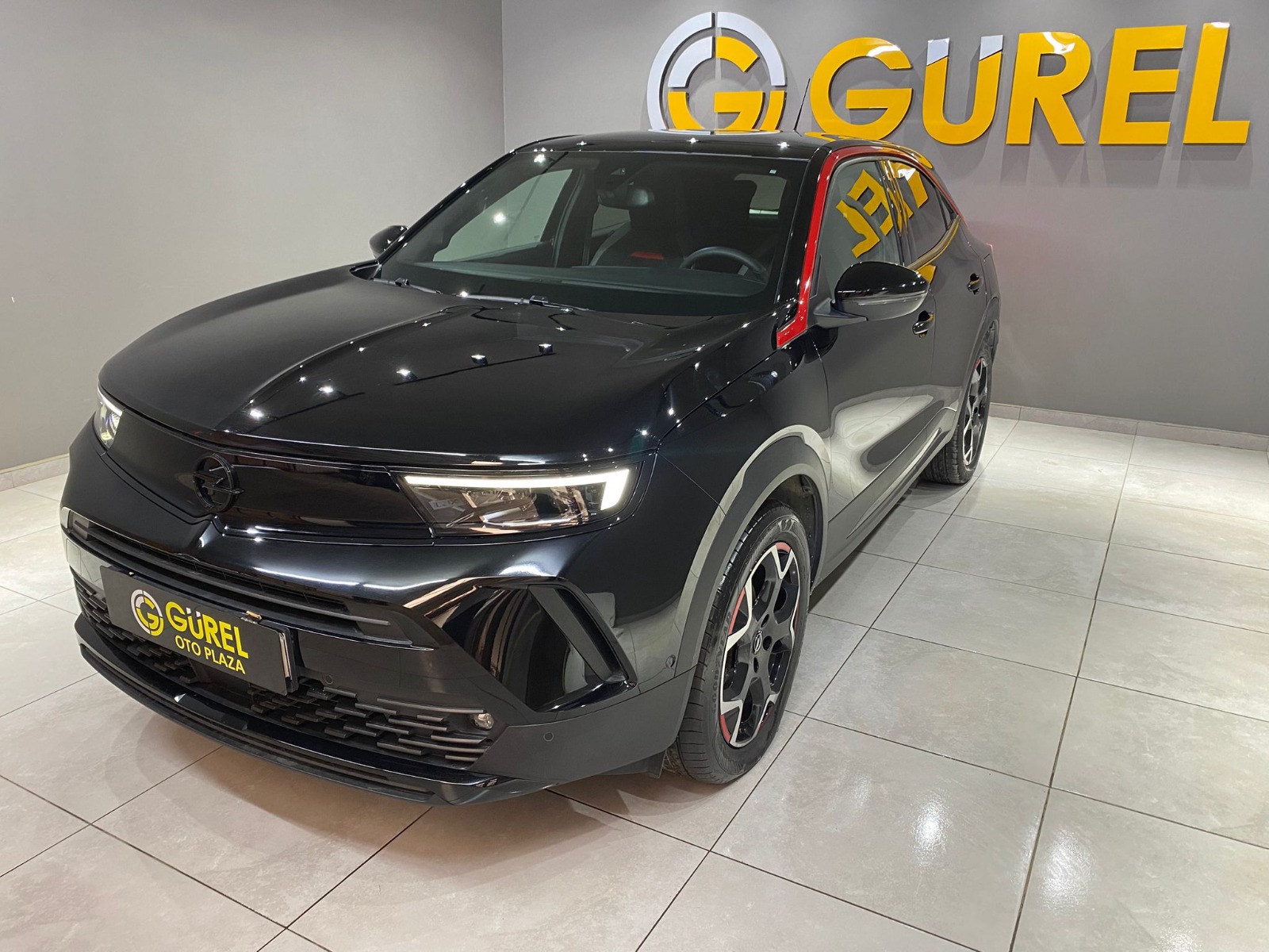 2024 Benzin Otomatik Opel Mokka Siyah Gürel Tasarım Aksesuar Otomotiv San. Tic. Ltd. Şti.