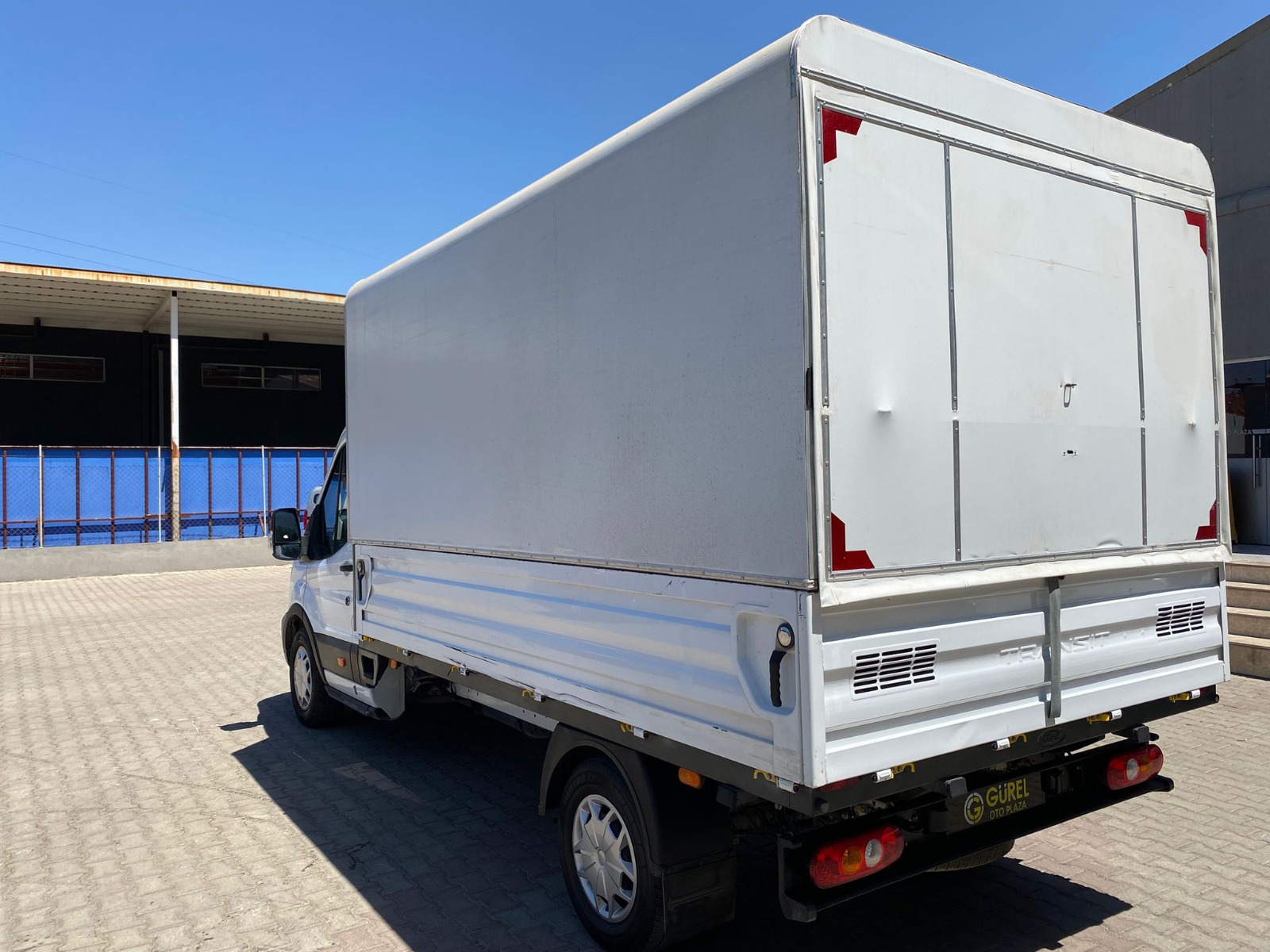 2024 Dizel Manuel Ford Transit Beyaz Gürel Tasarım Aksesuar Otomotiv San. Tic. Ltd. Şti.