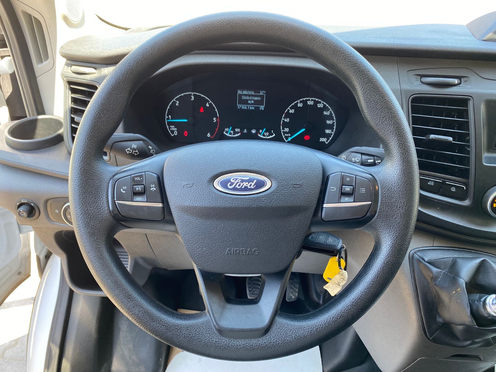 2024 Dizel Manuel Ford Transit Beyaz Gürel Tasarım Aksesuar Otomotiv San. Tic. Ltd. Şti.