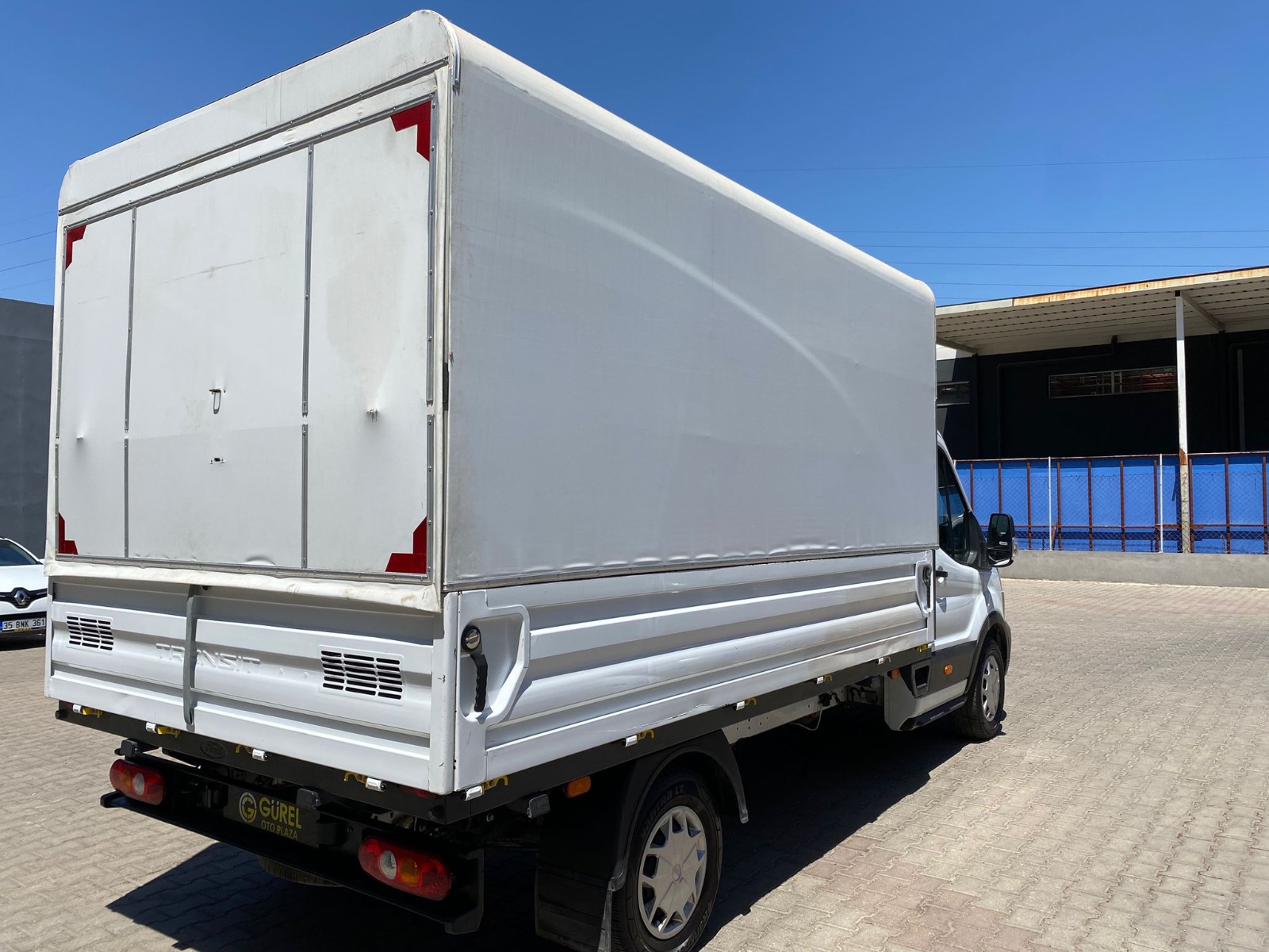 2024 Dizel Manuel Ford Transit Beyaz Gürel Tasarım Aksesuar Otomotiv San. Tic. Ltd. Şti.