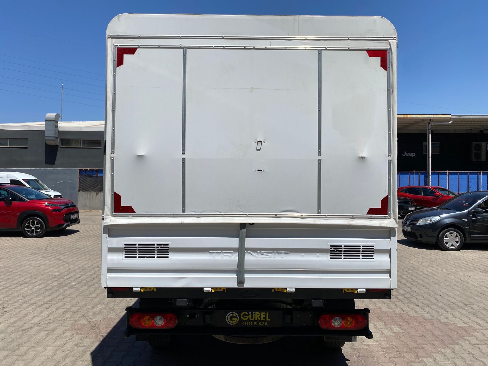 2024 Dizel Manuel Ford Transit Beyaz Gürel Tasarım Aksesuar Otomotiv San. Tic. Ltd. Şti.