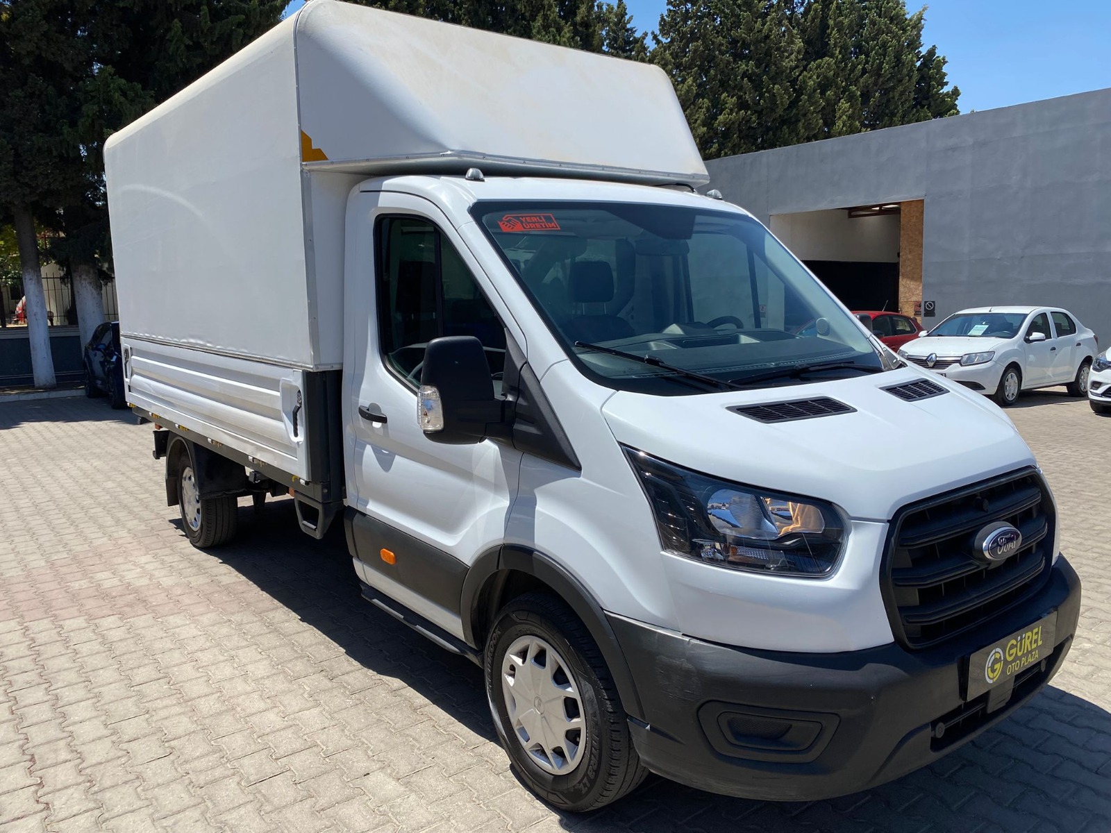 2024 Dizel Manuel Ford Transit Beyaz Gürel Tasarım Aksesuar Otomotiv San. Tic. Ltd. Şti.