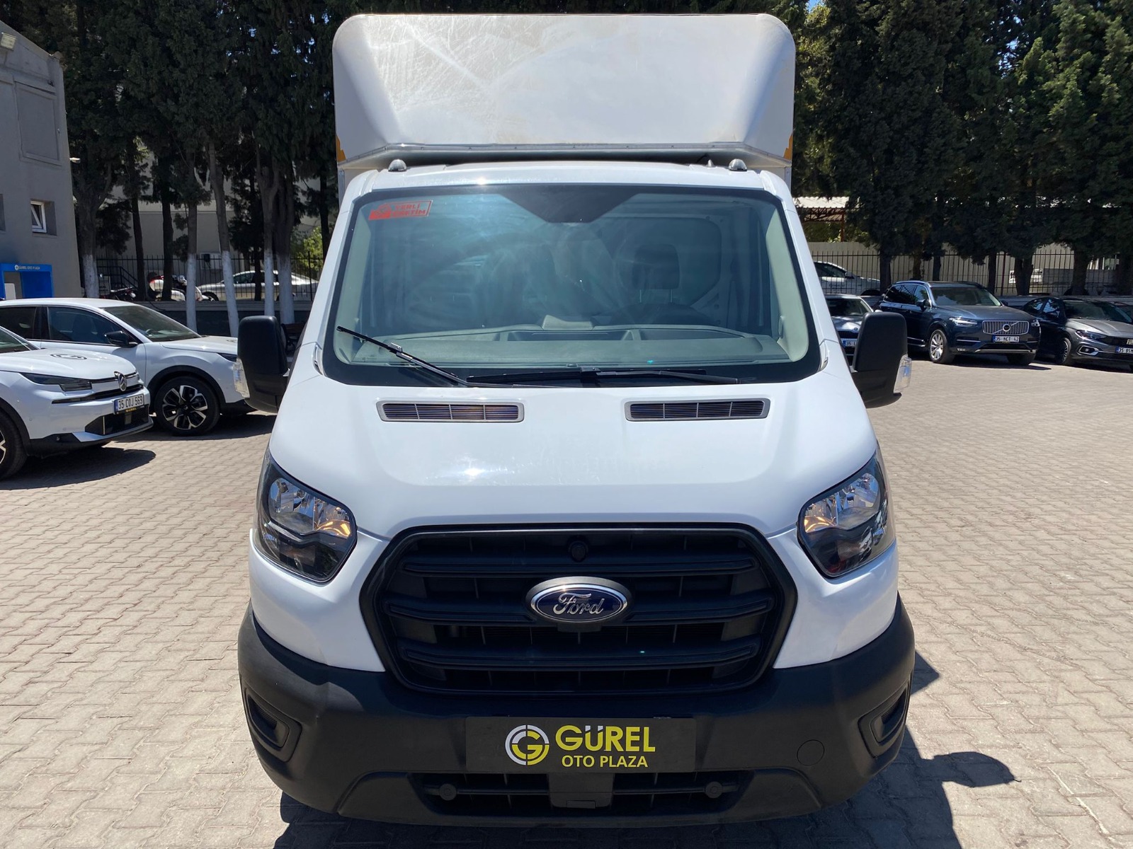 2024 Dizel Manuel Ford Transit Beyaz Gürel Tasarım Aksesuar Otomotiv San. Tic. Ltd. Şti.