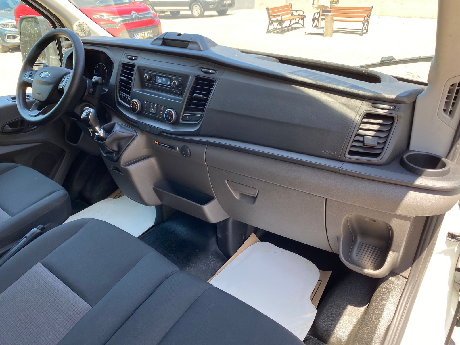 2024 Dizel Manuel Ford Transit Beyaz Gürel Tasarım Aksesuar Otomotiv San. Tic. Ltd. Şti.