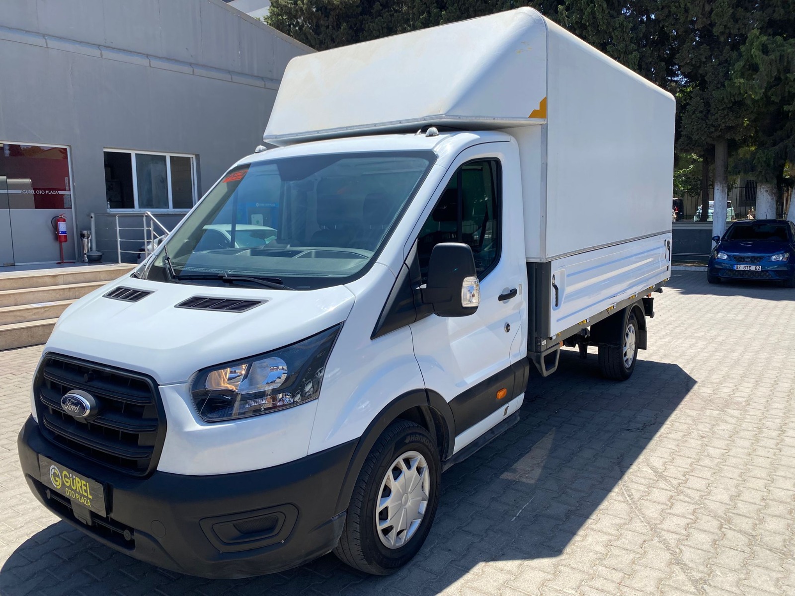2024 Dizel Manuel Ford Transit Beyaz Gürel Tasarım Aksesuar Otomotiv San. Tic. Ltd. Şti.