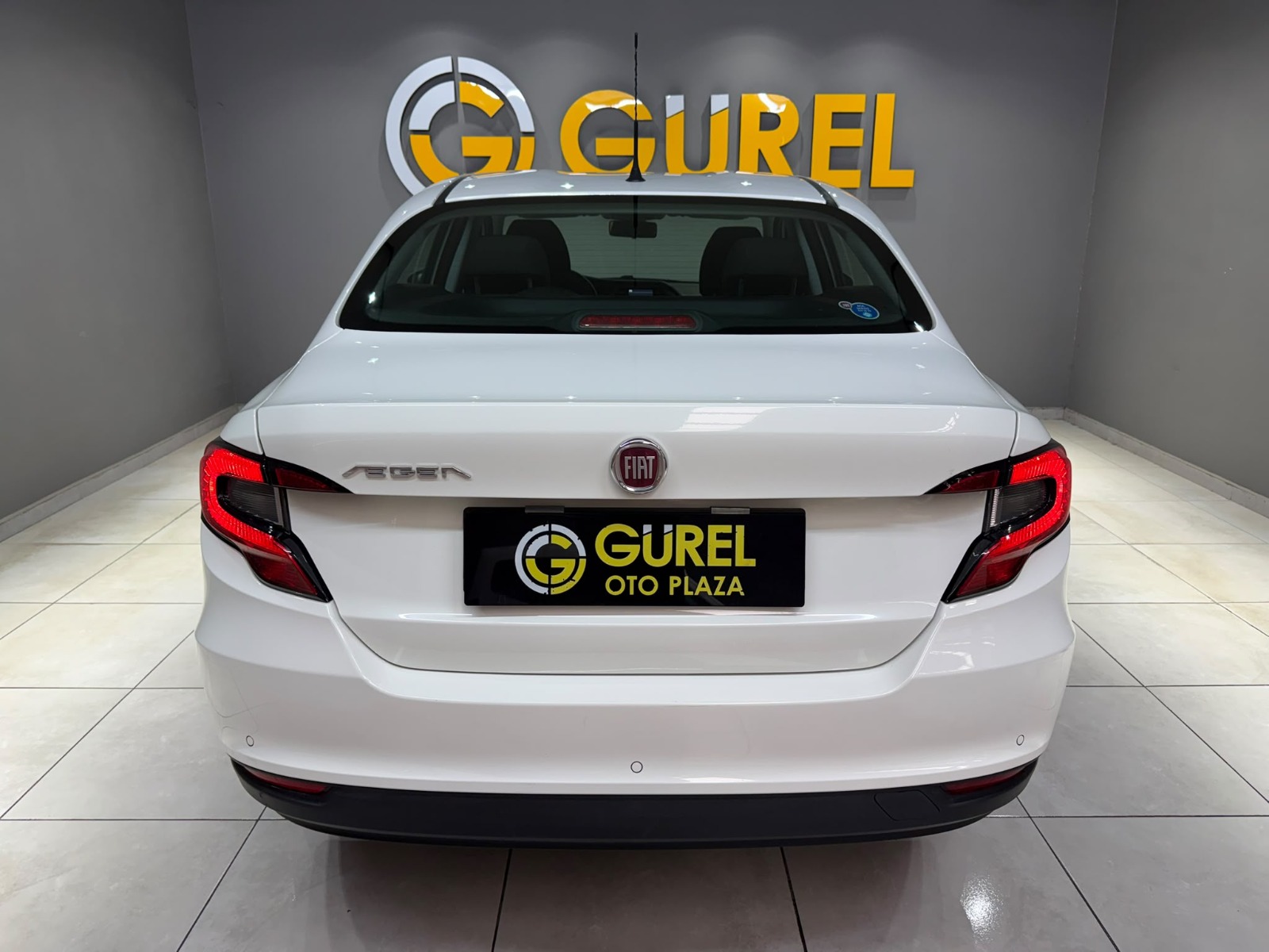 2024 Dizel Manuel Fiat Egea Beyaz Gürel Tasarım Aksesuar Otomotiv San. Tic. Ltd. Şti.
