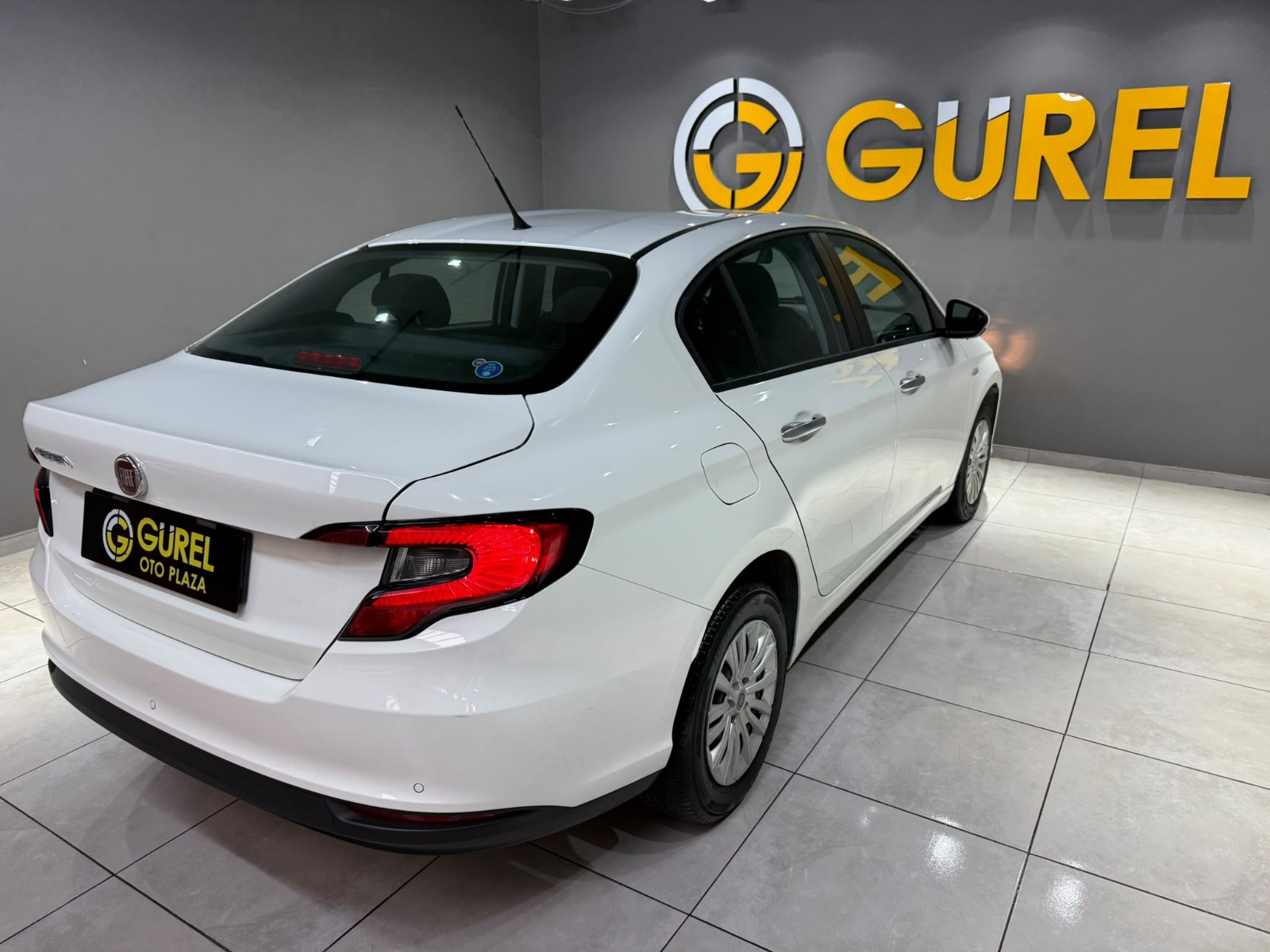 2024 Dizel Manuel Fiat Egea Beyaz Gürel Tasarım Aksesuar Otomotiv San. Tic. Ltd. Şti.