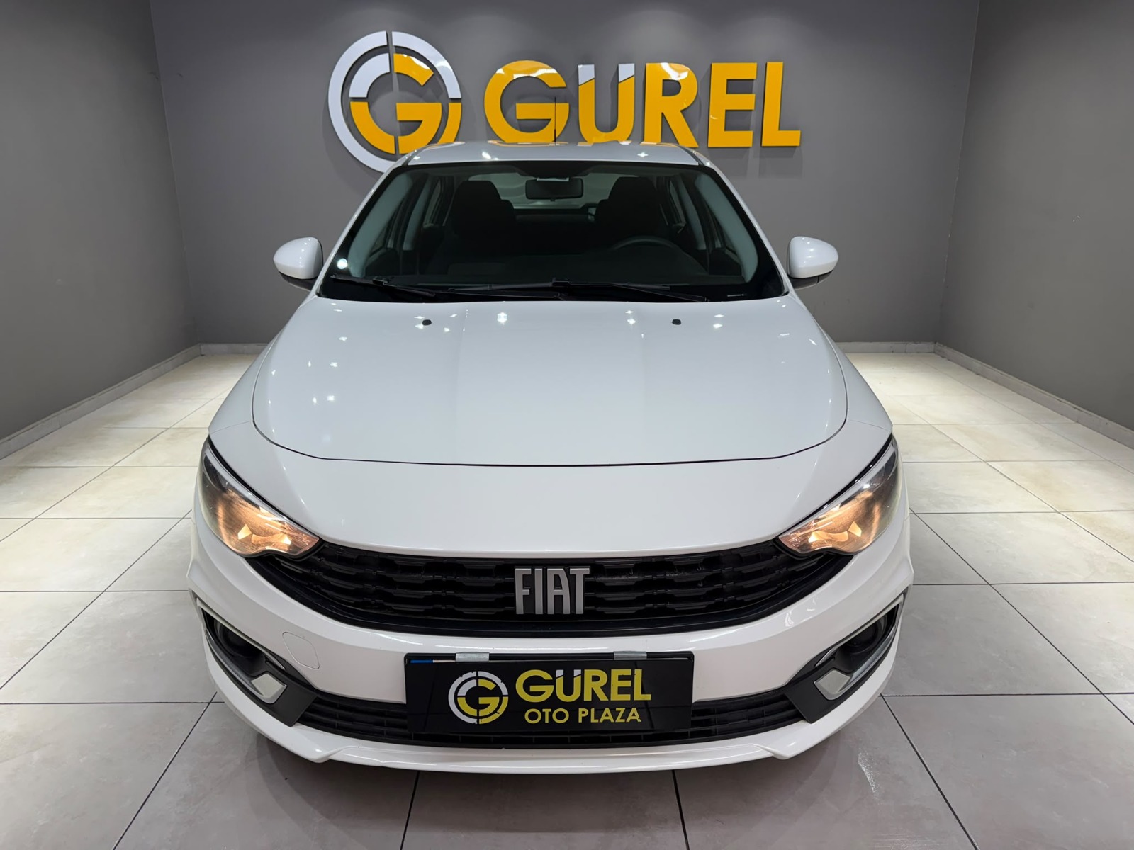 2024 Dizel Manuel Fiat Egea Beyaz Gürel Tasarım Aksesuar Otomotiv San. Tic. Ltd. Şti.