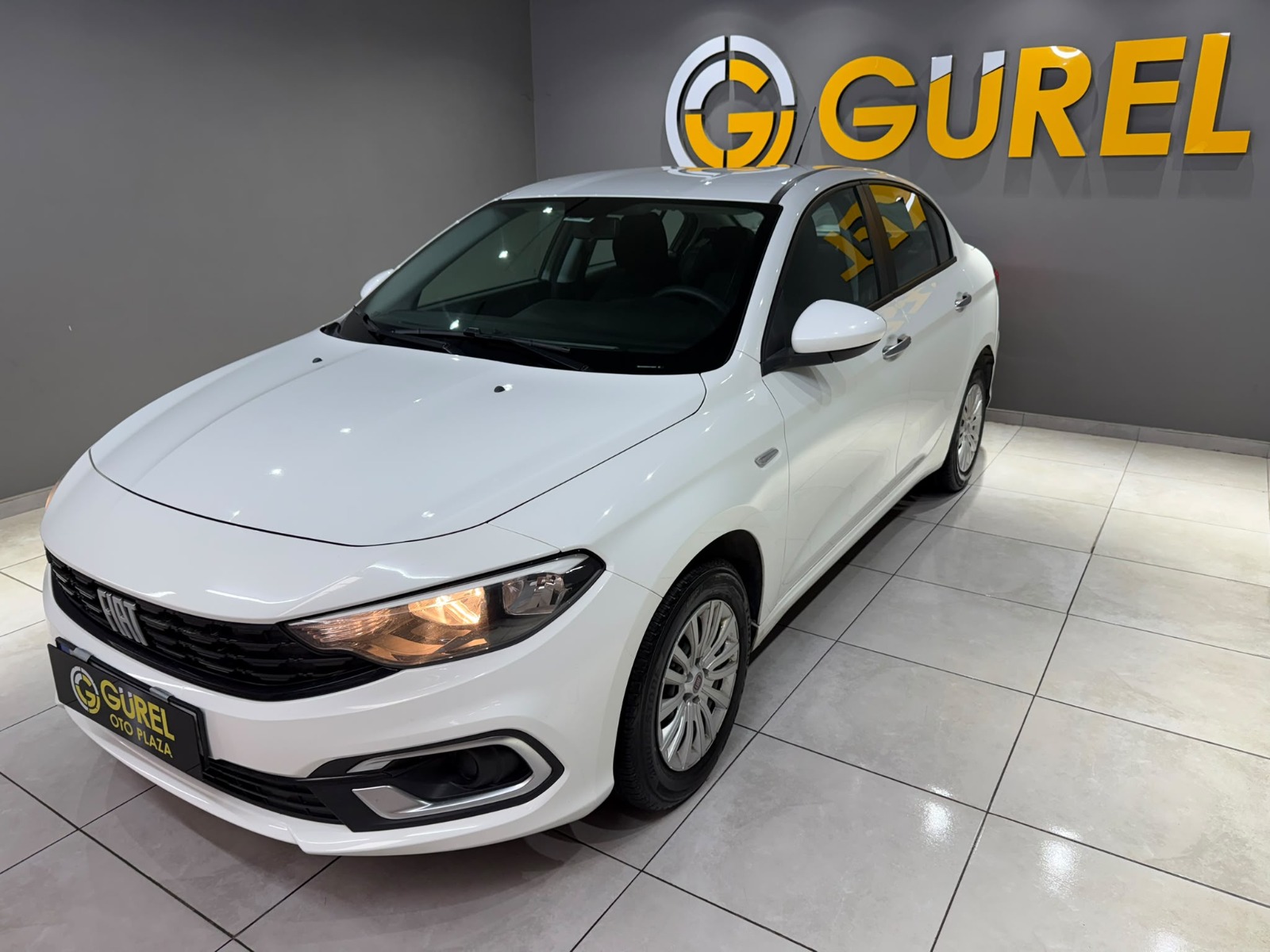 2024 Dizel Manuel Fiat Egea Beyaz Gürel Tasarım Aksesuar Otomotiv San. Tic. Ltd. Şti.