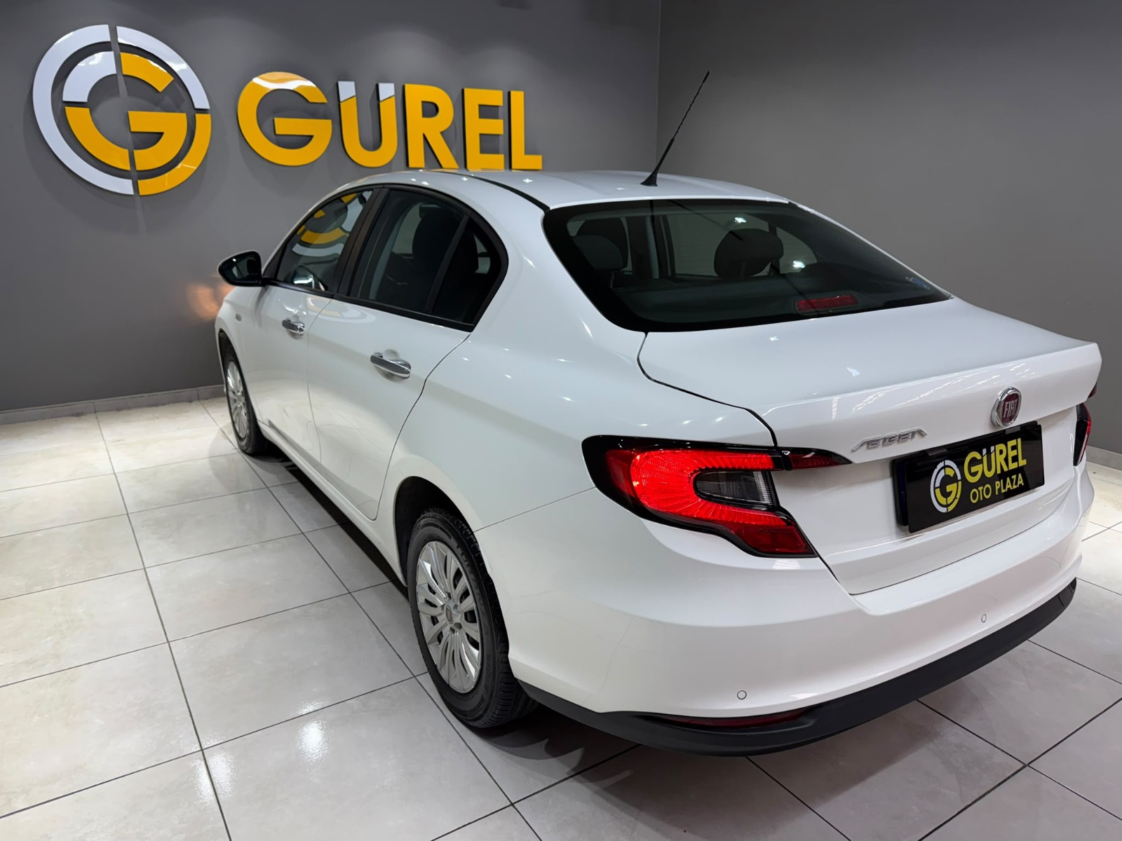 2024 Dizel Manuel Fiat Egea Beyaz Gürel Tasarım Aksesuar Otomotiv San. Tic. Ltd. Şti.