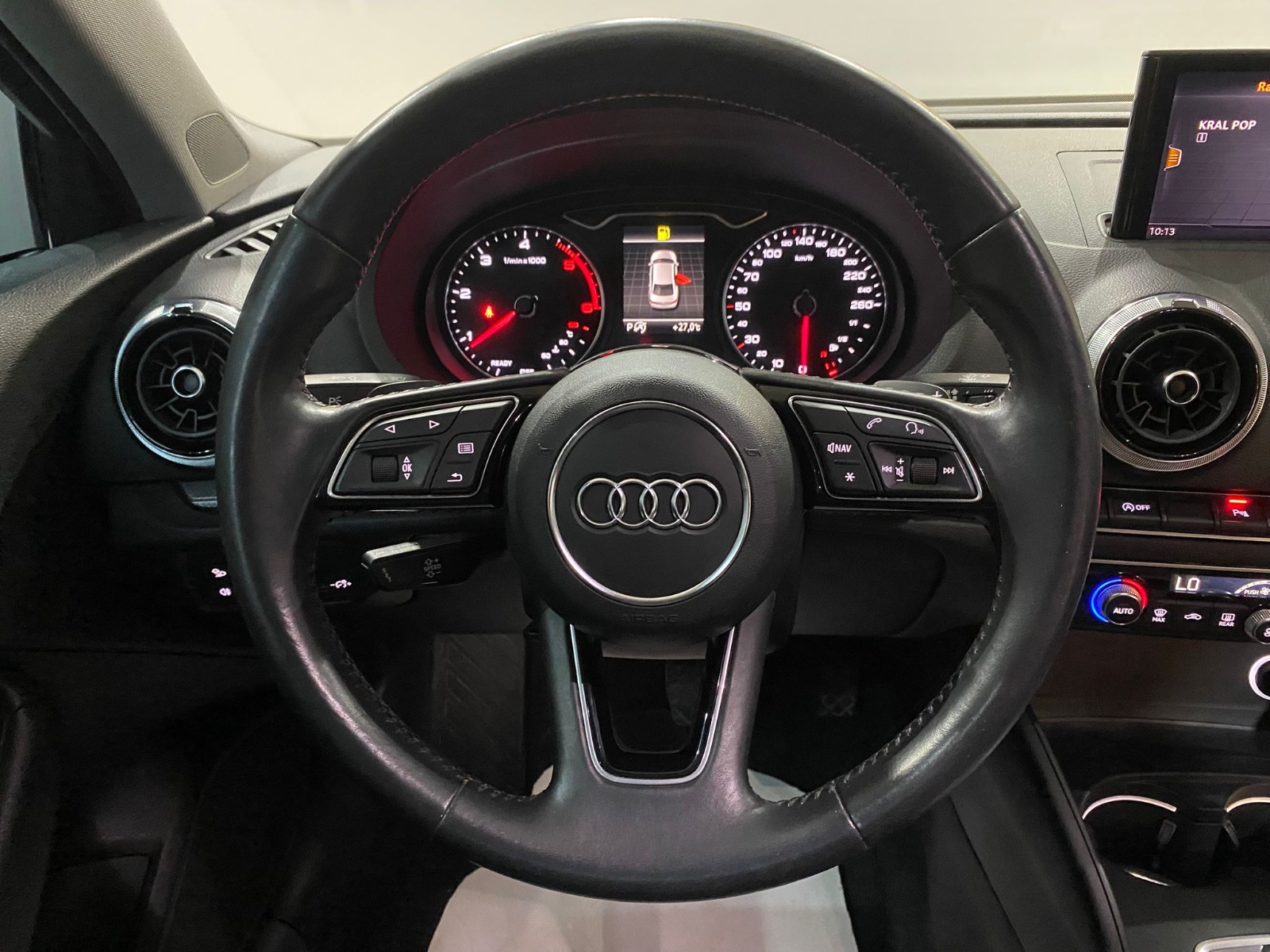 2018 Dizel Otomatik Audi A3 Siyah Gürel Tasarım Aksesuar Otomotiv San. Tic. Ltd. Şti.