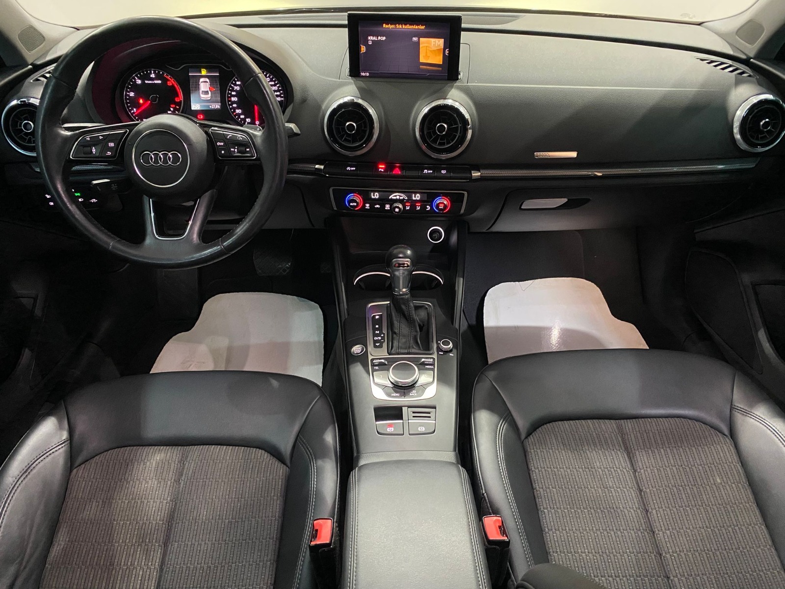 2018 Dizel Otomatik Audi A3 Siyah Gürel Tasarım Aksesuar Otomotiv San. Tic. Ltd. Şti.