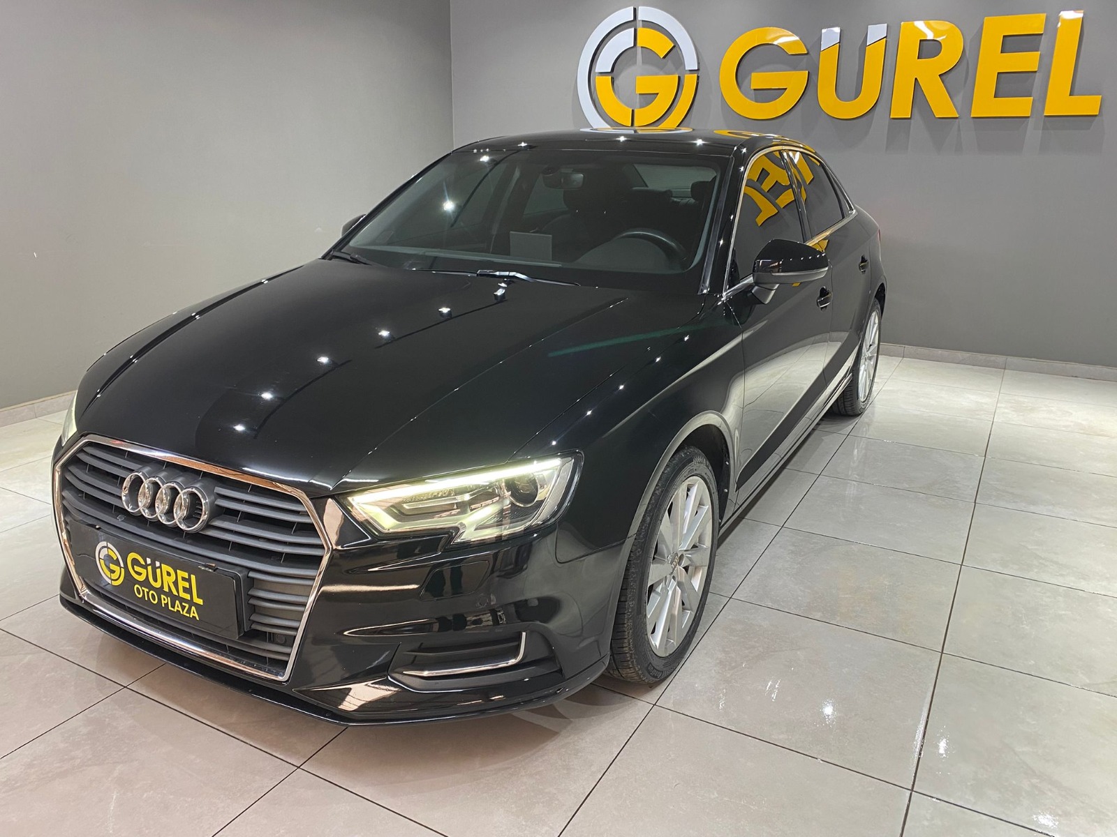 2018 Dizel Otomatik Audi A3 Siyah Gürel Tasarım Aksesuar Otomotiv San. Tic. Ltd. Şti.