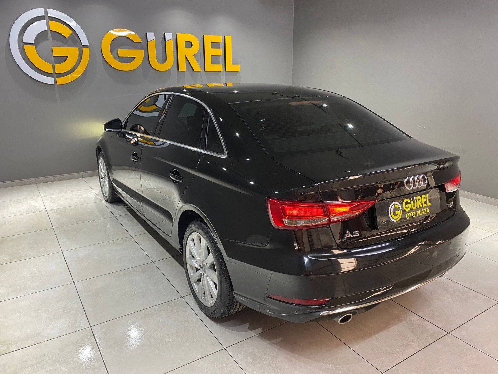 2018 Dizel Otomatik Audi A3 Siyah Gürel Tasarım Aksesuar Otomotiv San. Tic. Ltd. Şti.