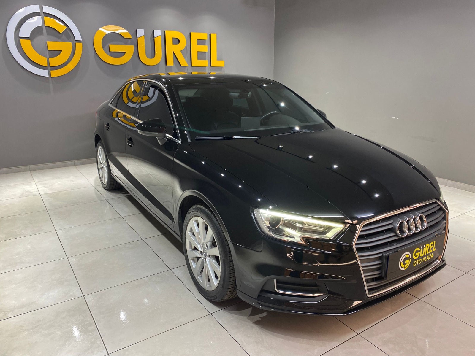2018 Dizel Otomatik Audi A3 Siyah Gürel Tasarım Aksesuar Otomotiv San. Tic. Ltd. Şti.