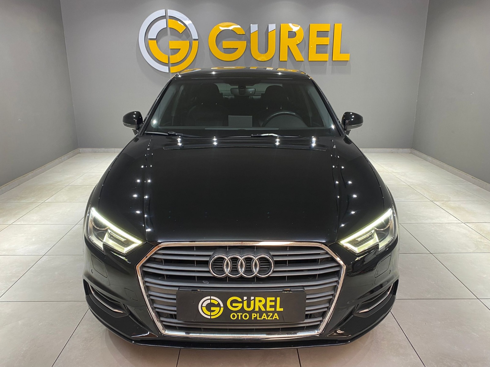 2018 Dizel Otomatik Audi A3 Siyah Gürel Tasarım Aksesuar Otomotiv San. Tic. Ltd. Şti.