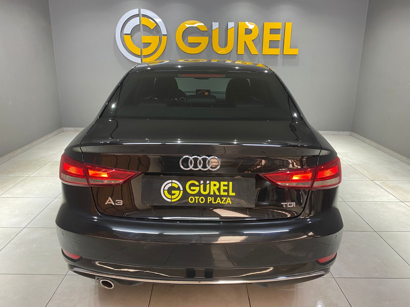 2018 Dizel Otomatik Audi A3 Siyah Gürel Tasarım Aksesuar Otomotiv San. Tic. Ltd. Şti.
