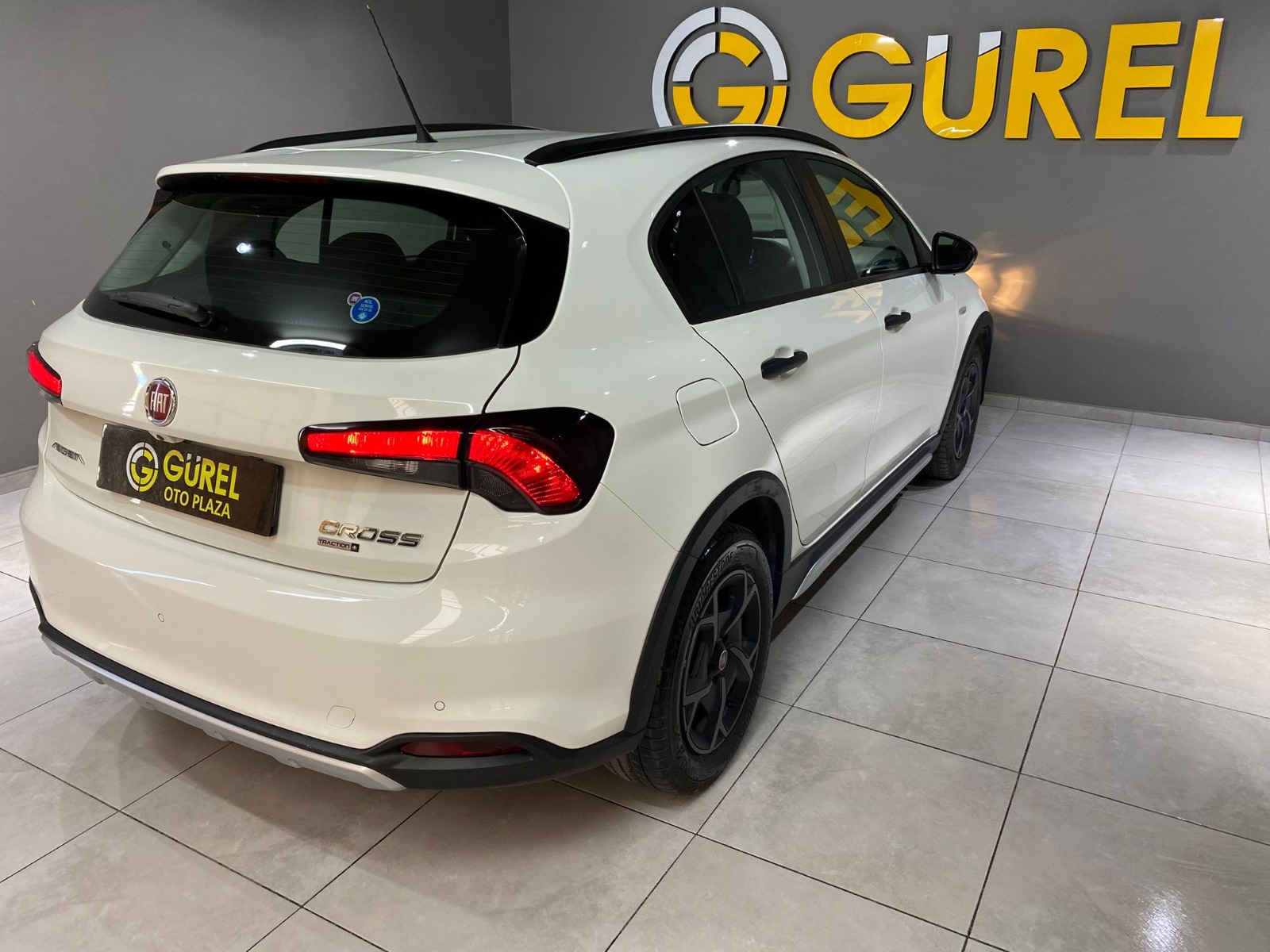2024 Benzin Manuel Fiat Egea Beyaz Gürel Tasarım Aksesuar Otomotiv San. Tic. Ltd. Şti.