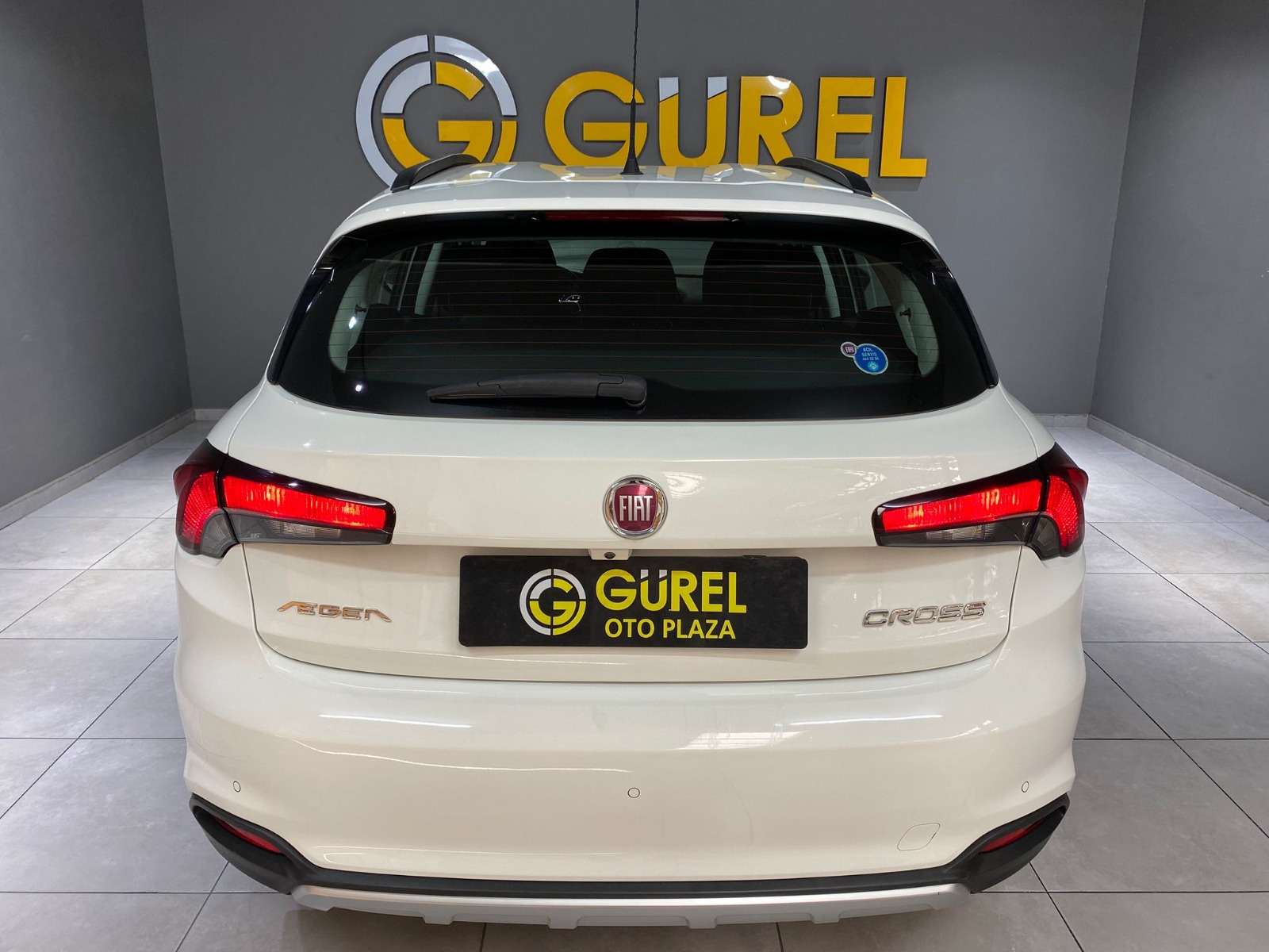 2024 Benzin Manuel Fiat Egea Beyaz Gürel Tasarım Aksesuar Otomotiv San. Tic. Ltd. Şti.
