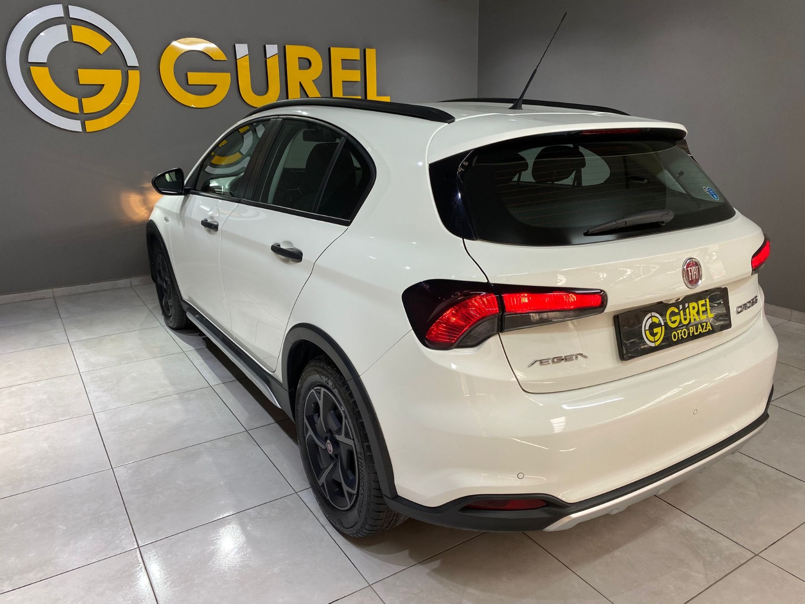 2024 Benzin Manuel Fiat Egea Beyaz Gürel Tasarım Aksesuar Otomotiv San. Tic. Ltd. Şti.