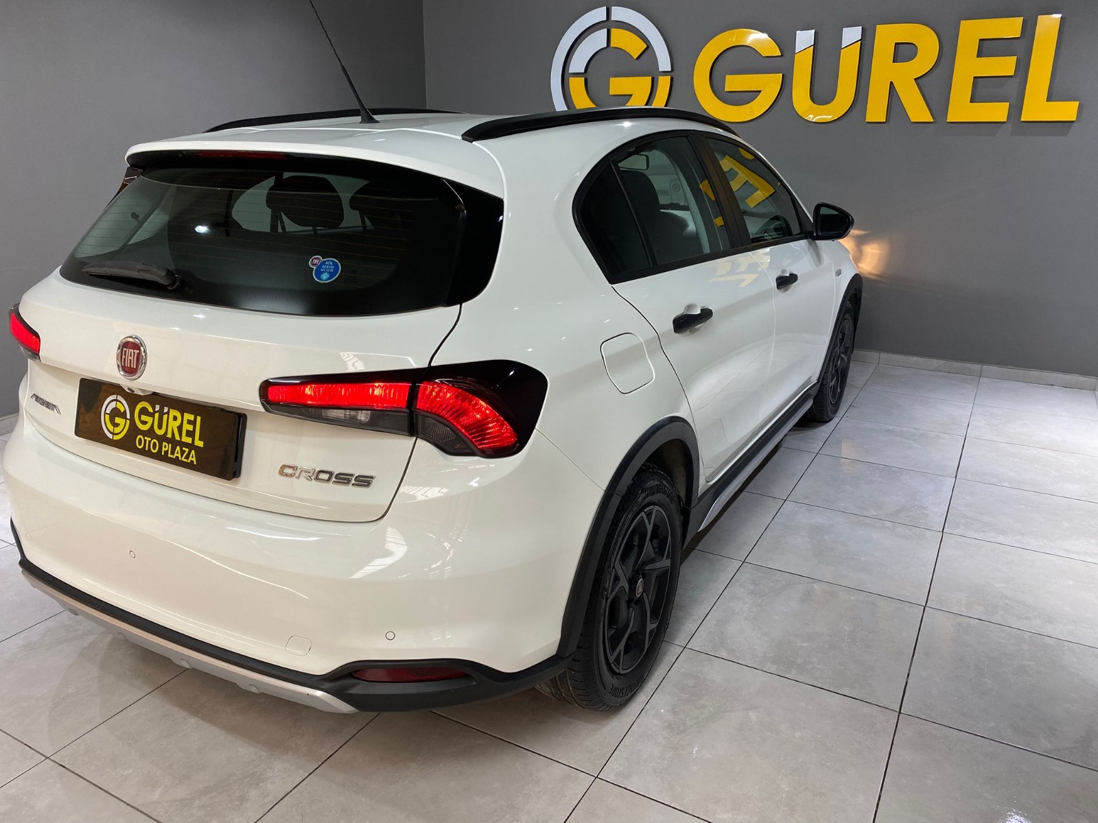 2024 Benzin Manuel Fiat Egea Beyaz Gürel Tasarım Aksesuar Otomotiv San. Tic. Ltd. Şti.